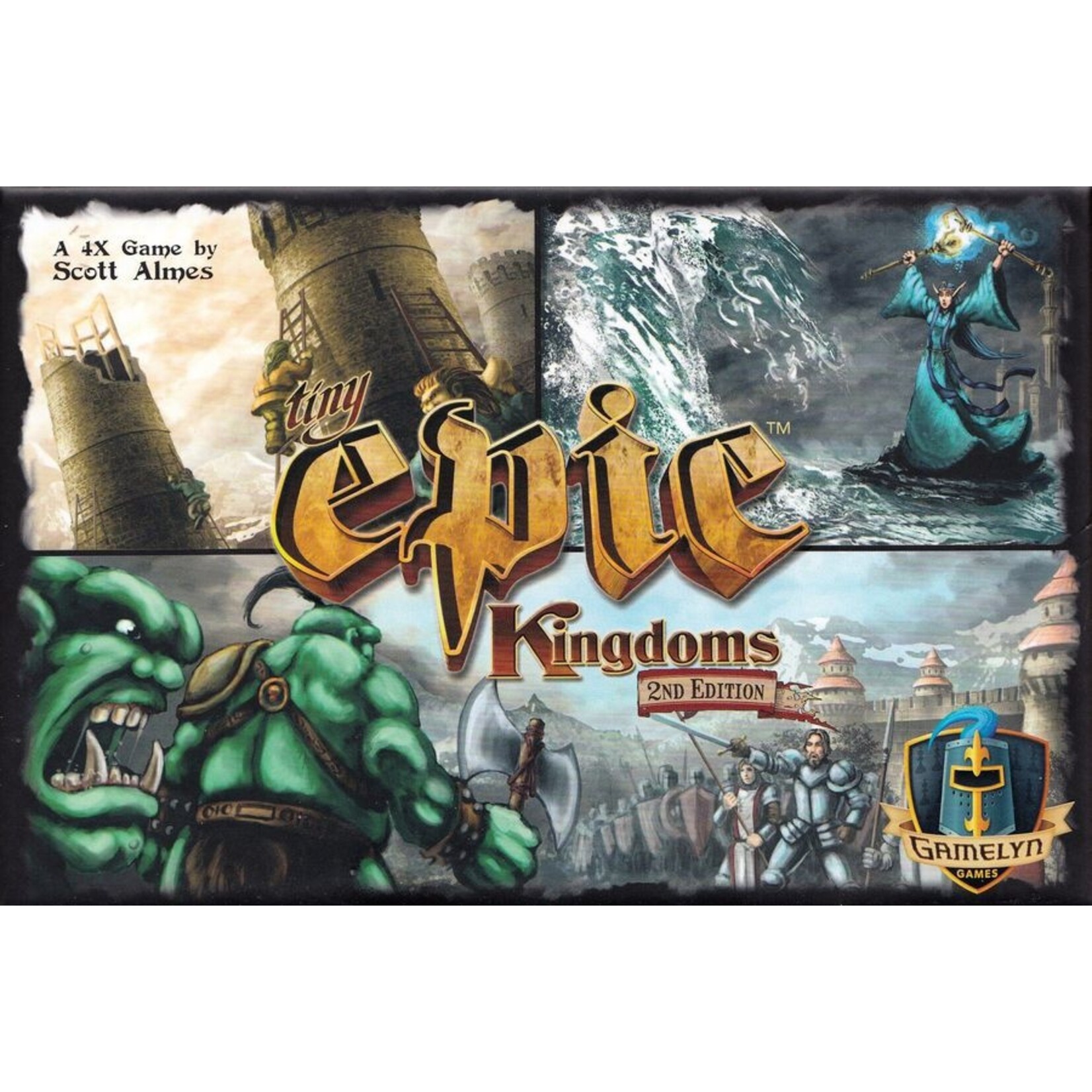 Gamelyn Games Tiny Epic Kingdoms (EN)