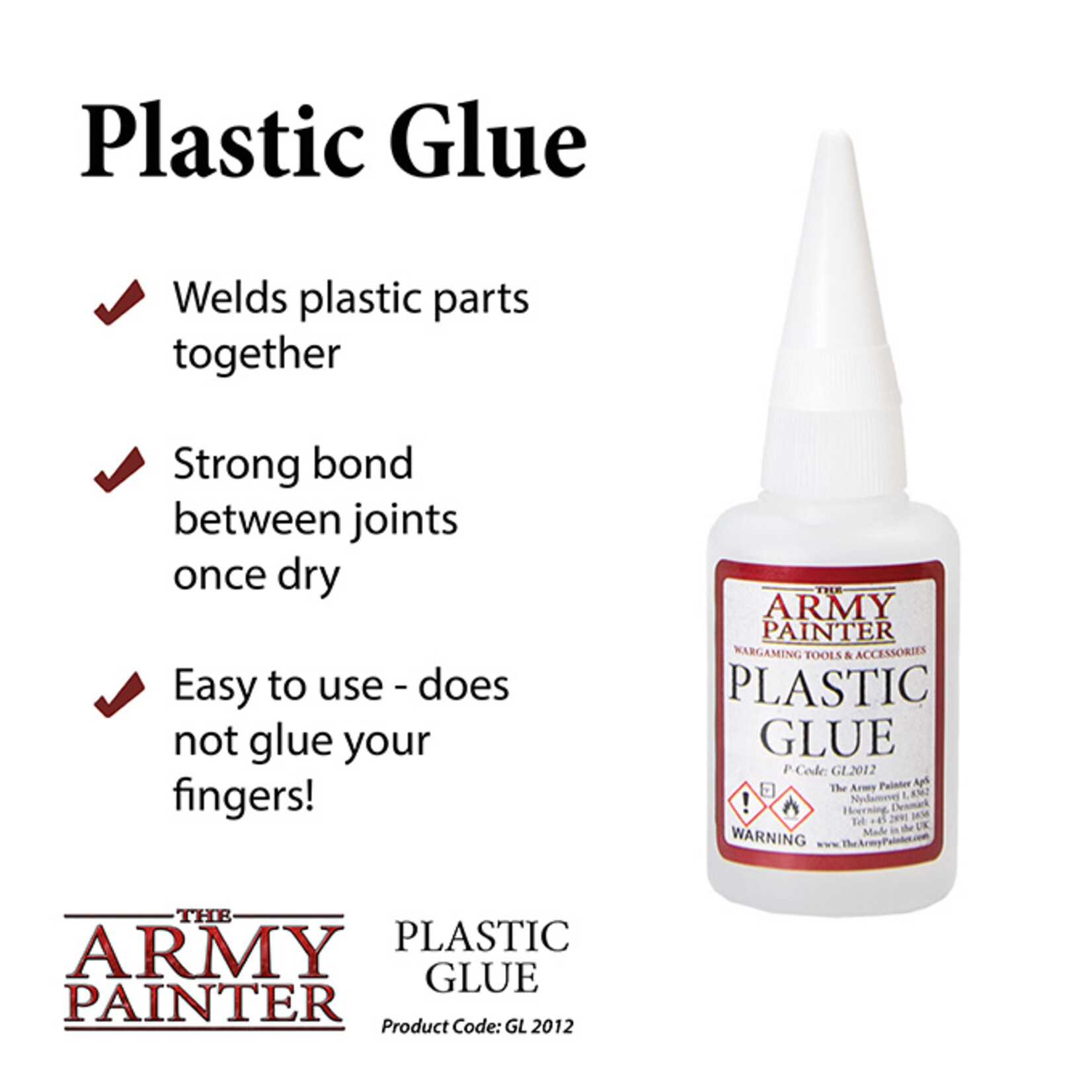 The Army Painter The Army Painter Plastic Glue (20gr)