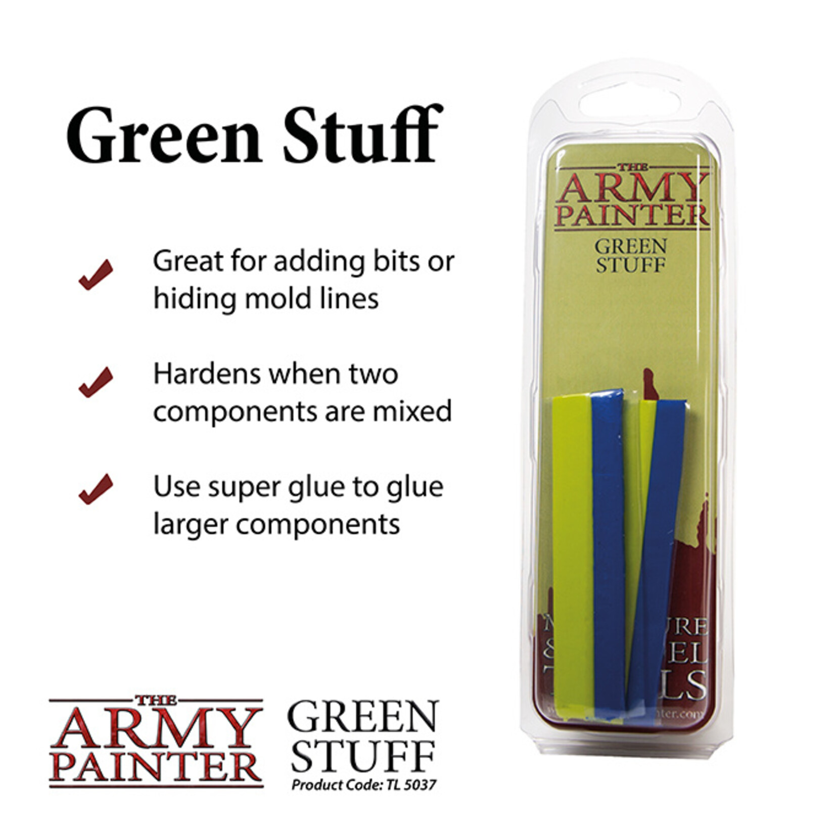 The Army Painter The Army Painter Green Stuff