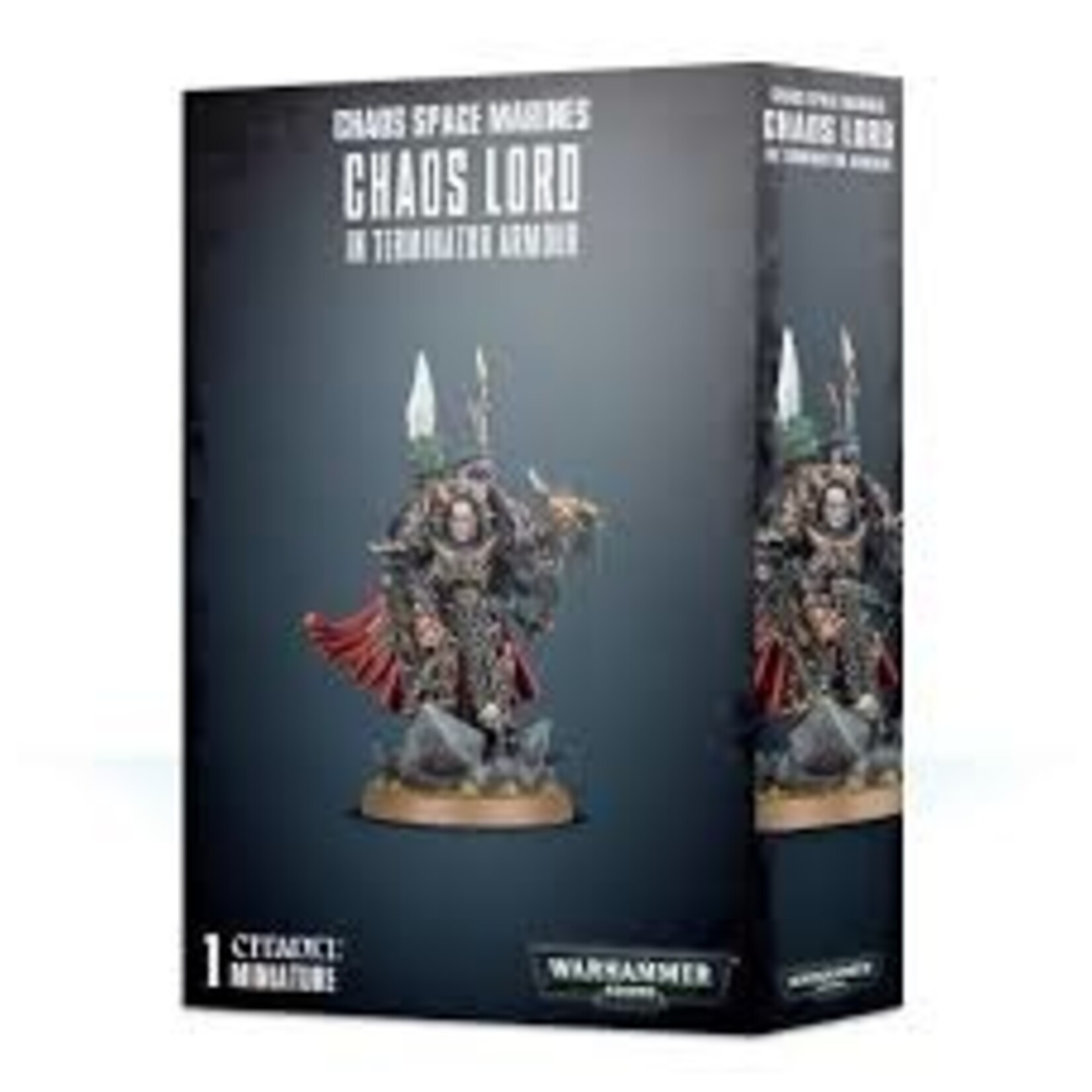 Games Workshop Chaos Space Marines Terminator Lord/ Terminator Sorcerer