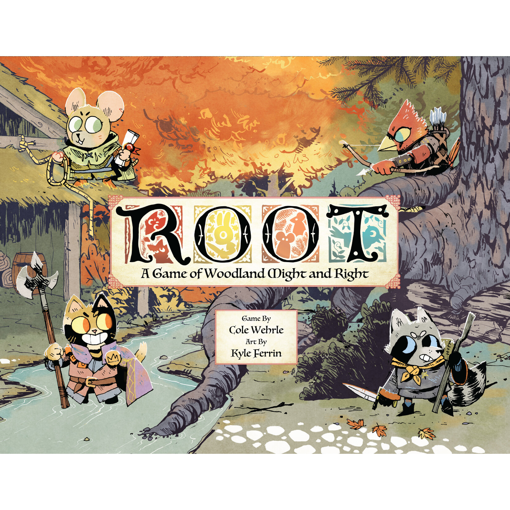 Leder Games Root: a Game of Woodland Might and Right (EN)