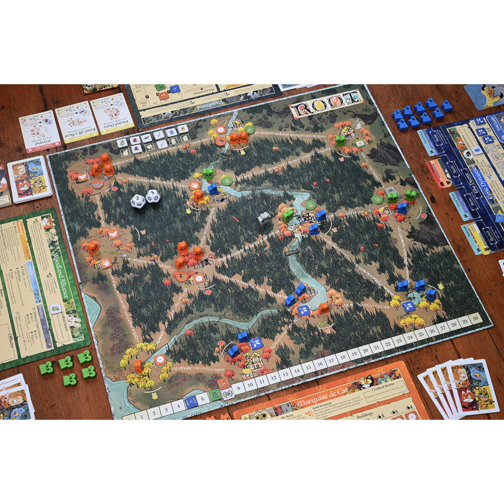 Leder Games Root: a Game of Woodland Might and Right (EN)