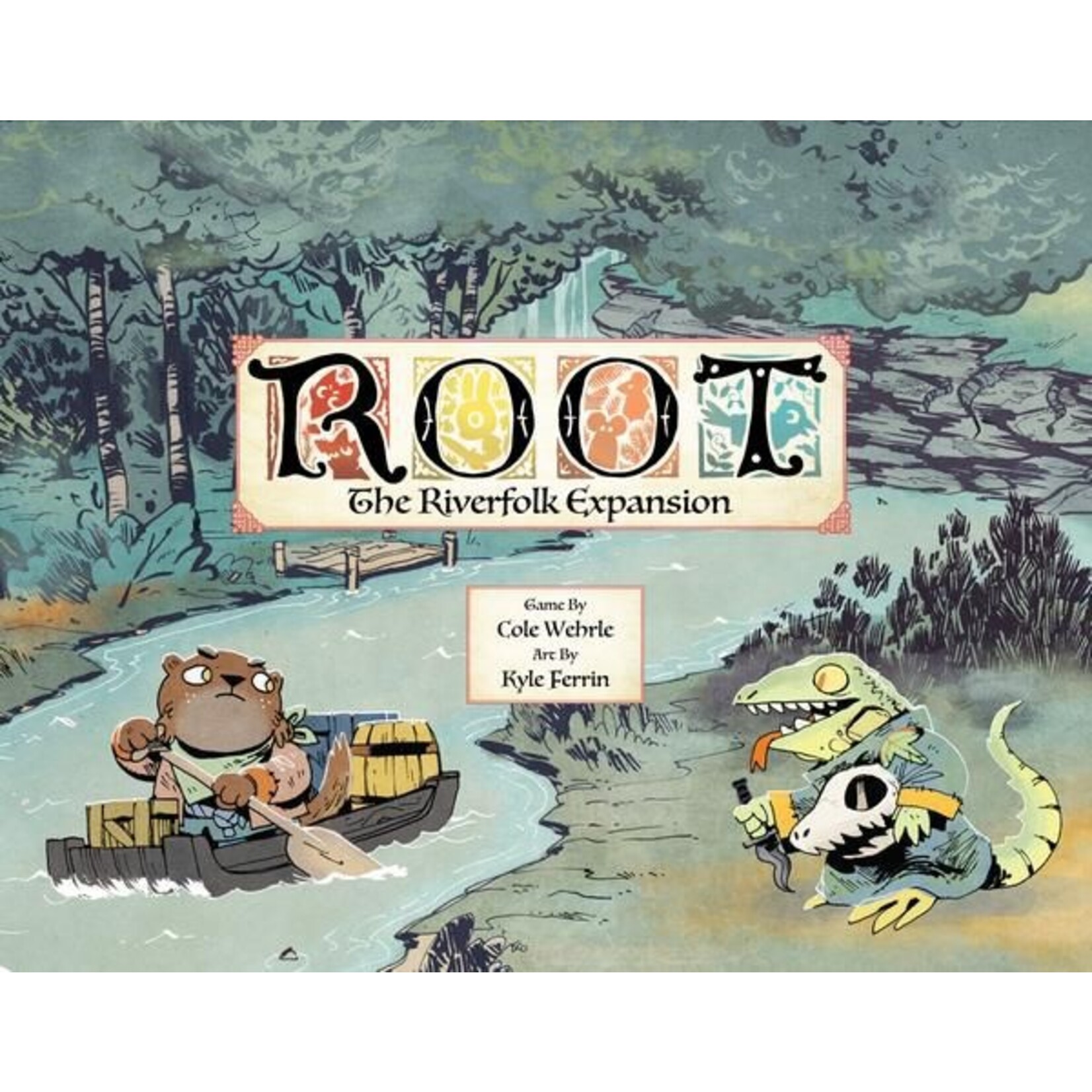 Leder Games Root: The Riverfolk Expansion (EN)