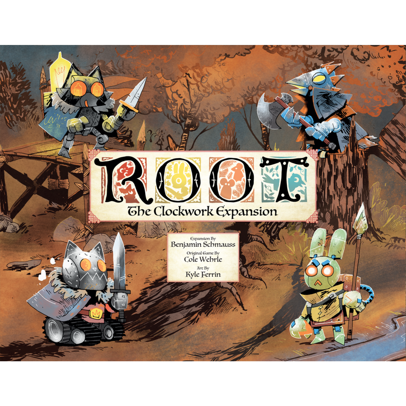 Leder Games Root: The Clockwork Expansion (EN)