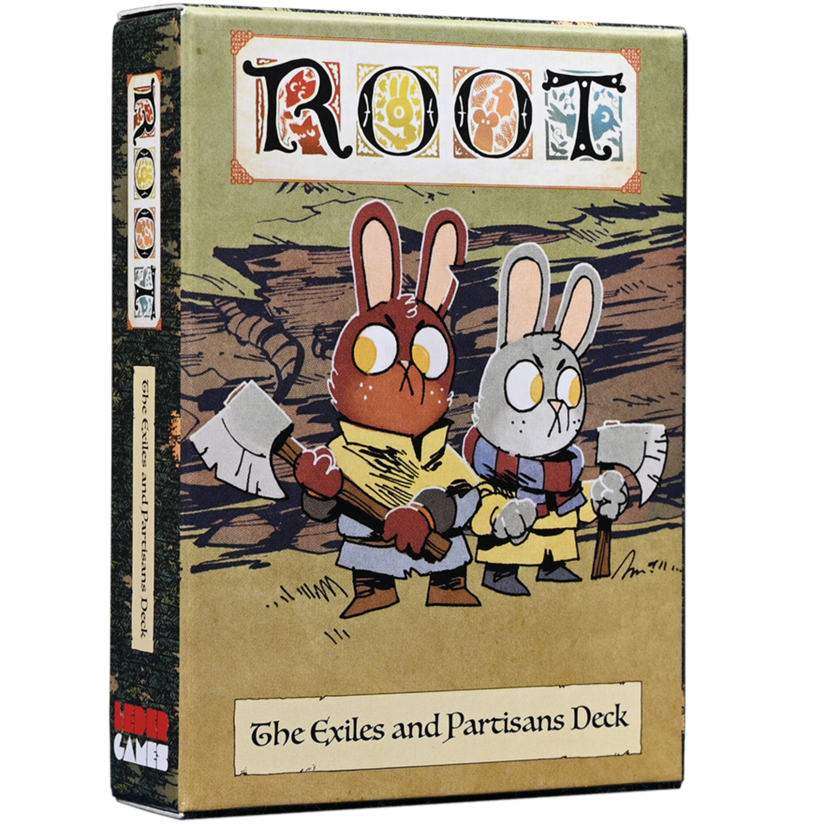 Leder Games Root: The Exiles and Partisans Deck (EN)
