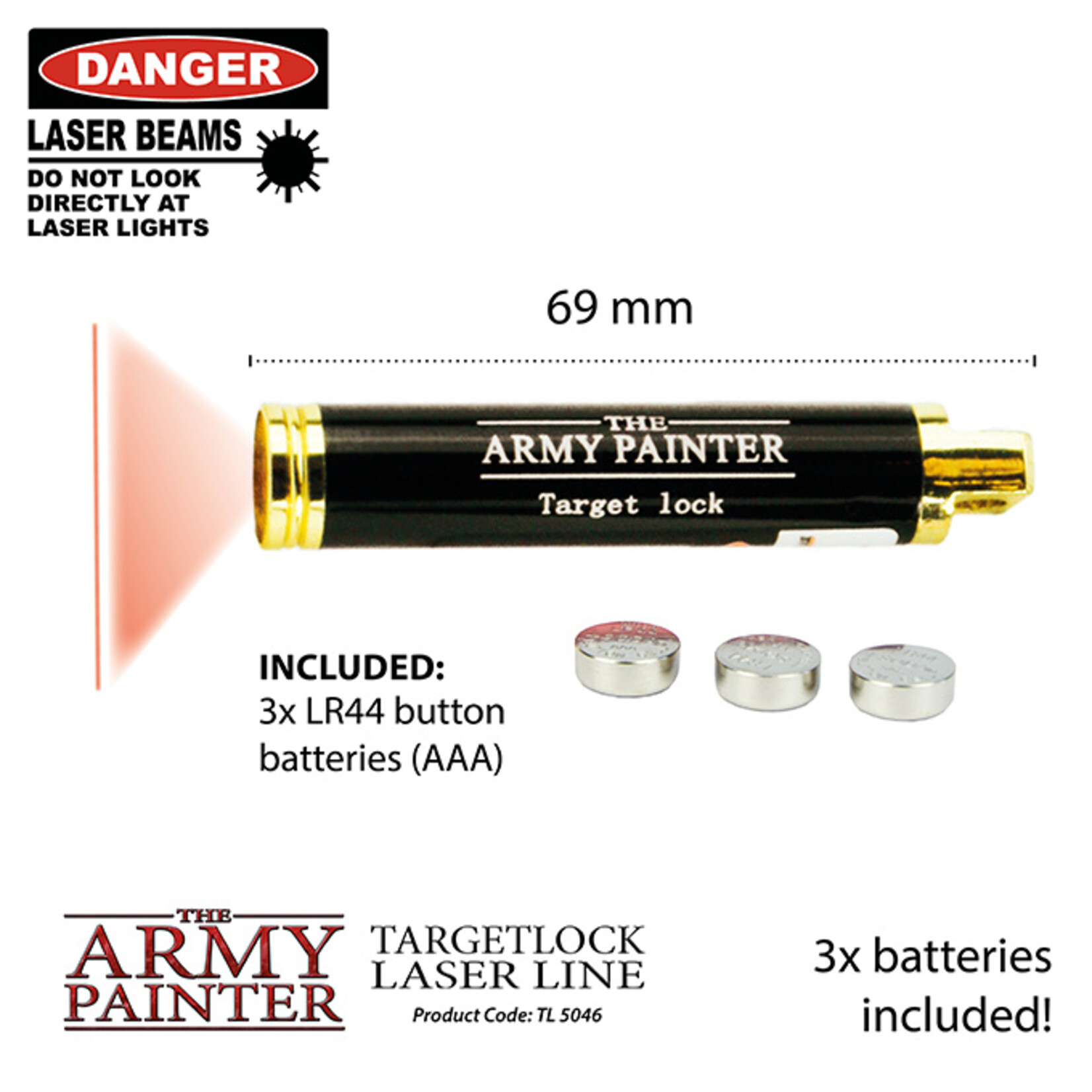 The Army Painter The Army Painter Targetlock Laser Line