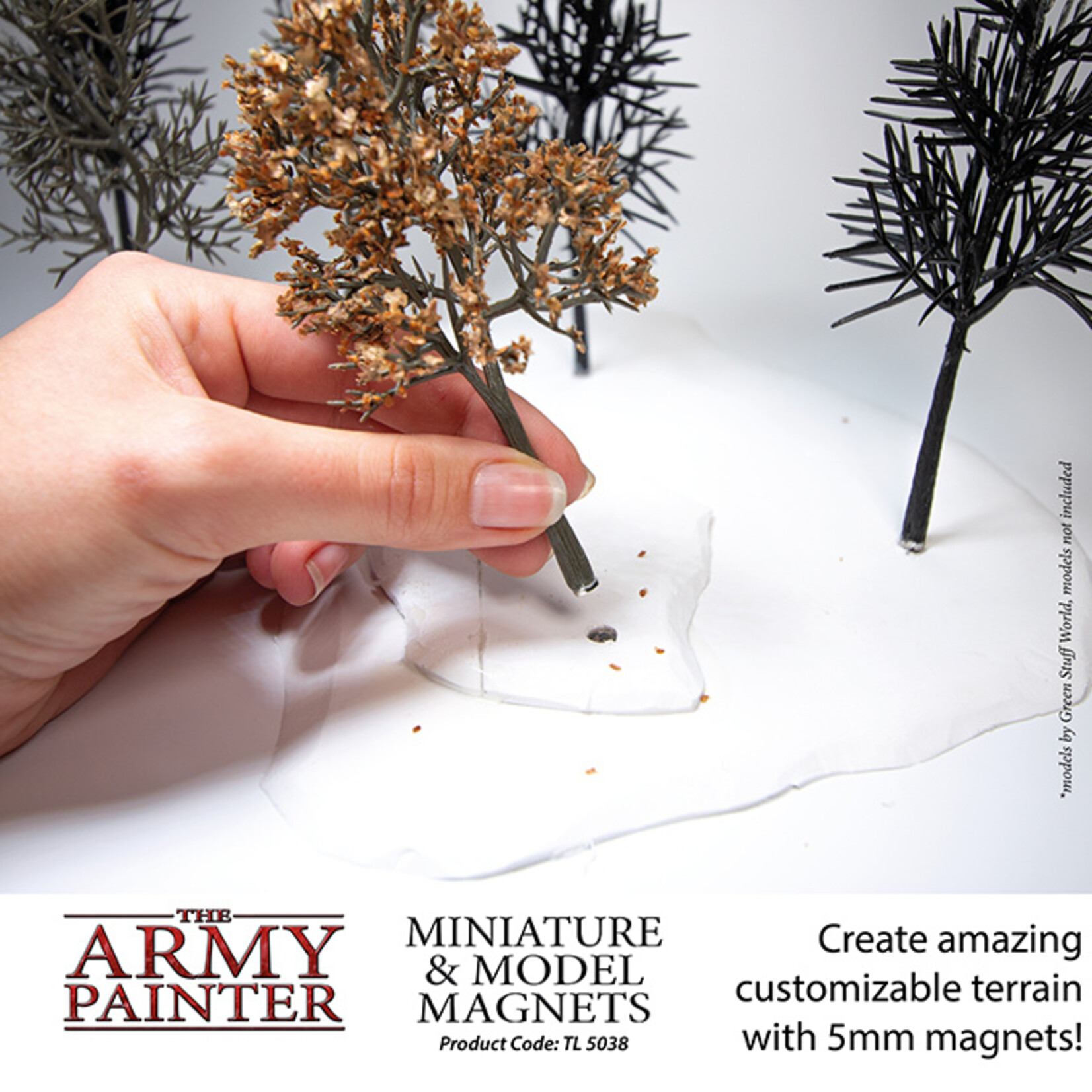 The Army Painter The Army Painter Miniature & Model Magnets (3mm; 5mm)