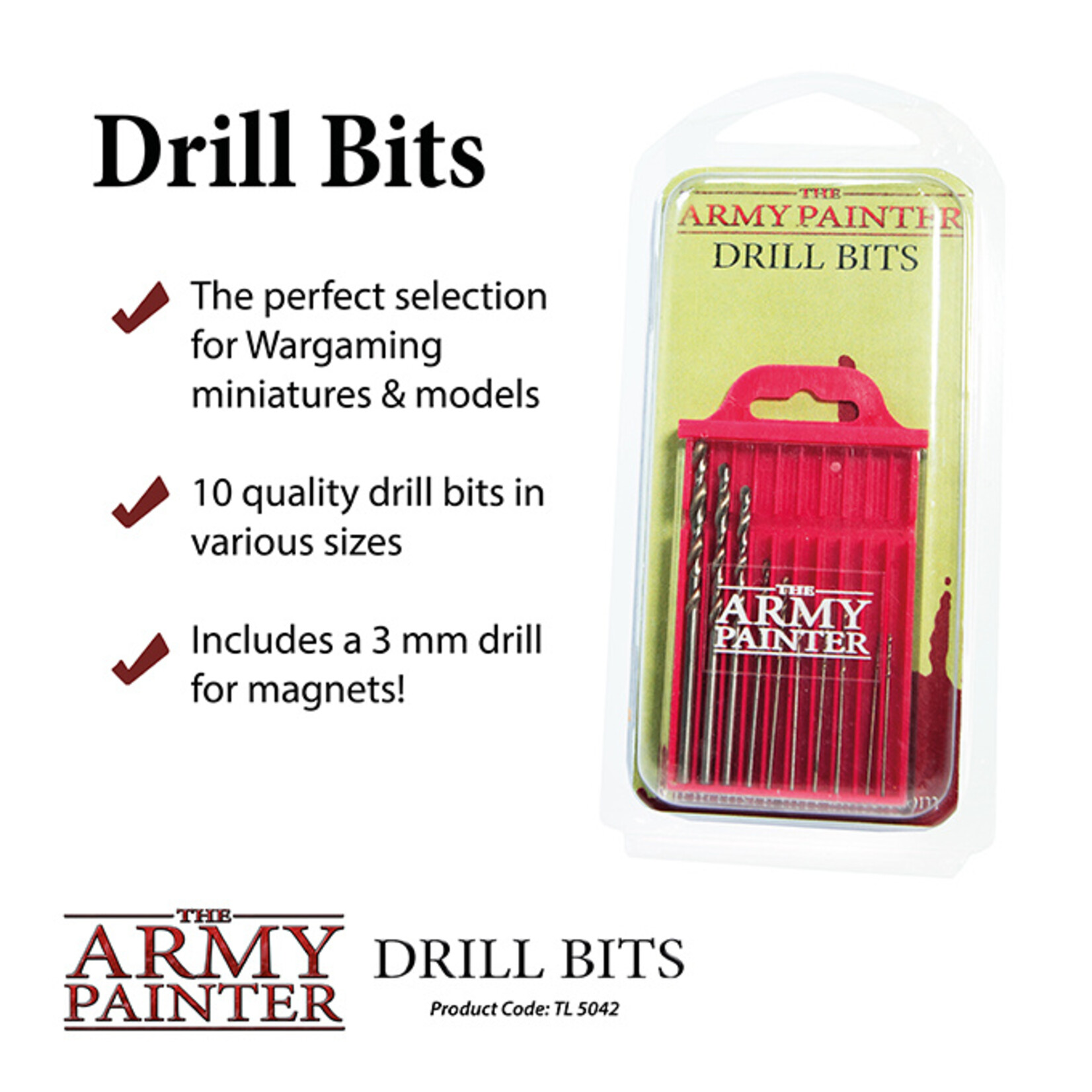 The Army Painter The Army Painter Drill Bits