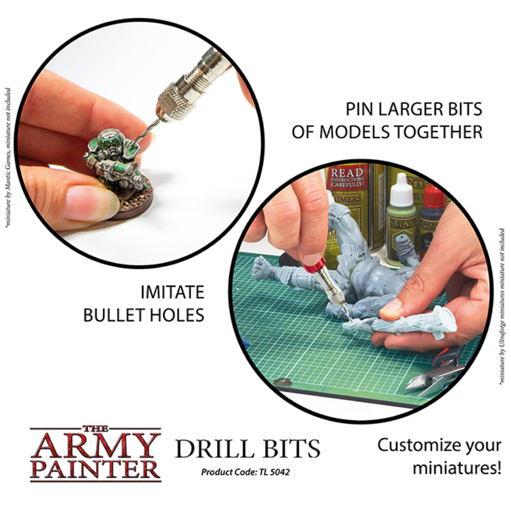 The Army Painter The Army Painter Drill Bits