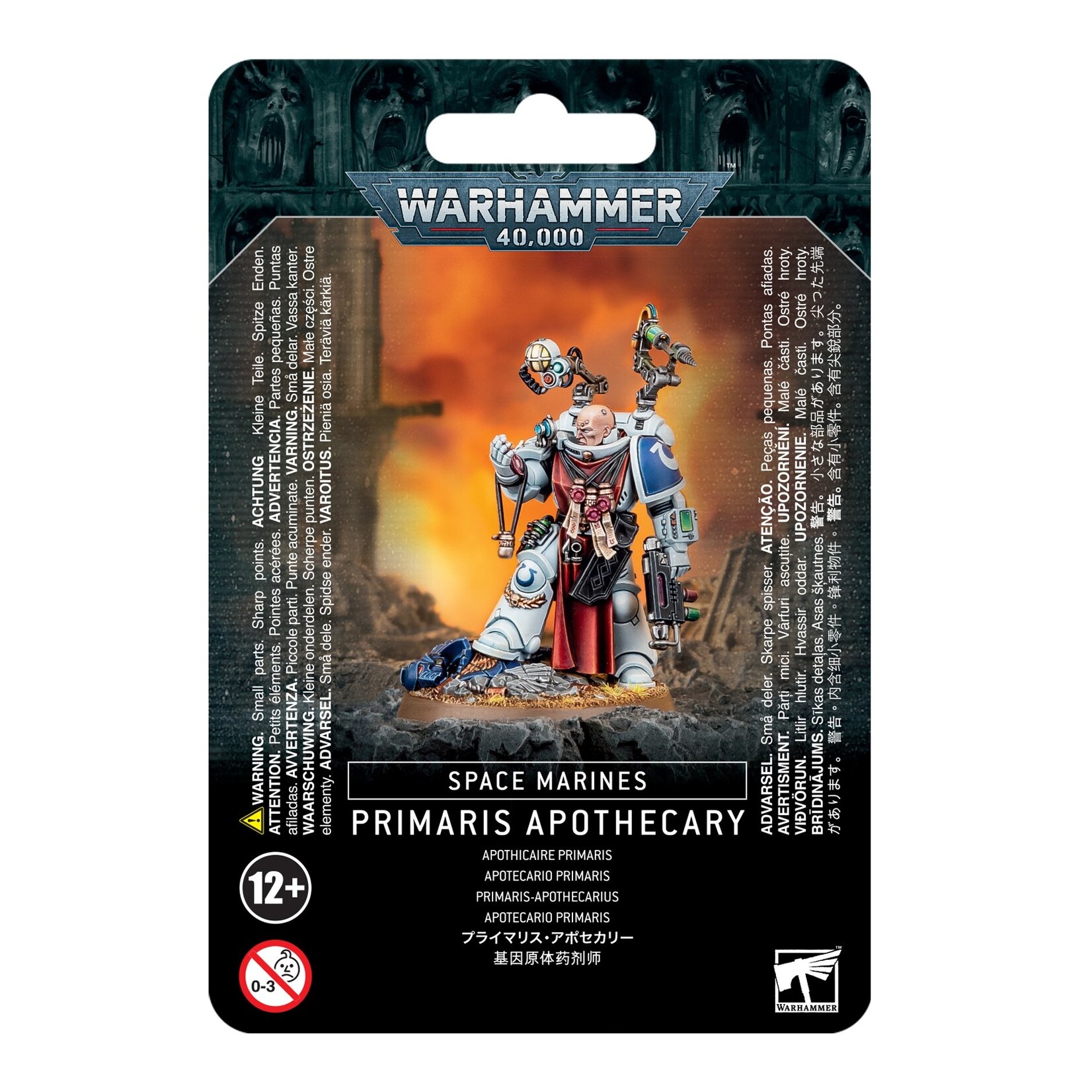 Games Workshop Space Marines Primaris Apothecary