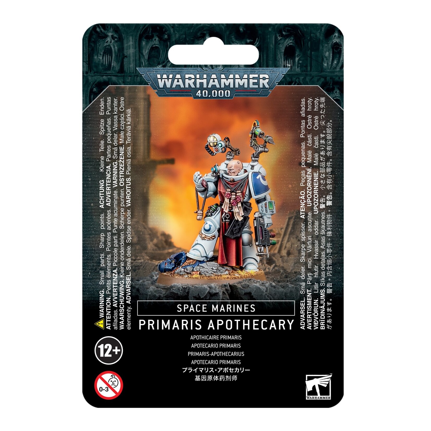 Games Workshop Space Marines Primaris Apothecary