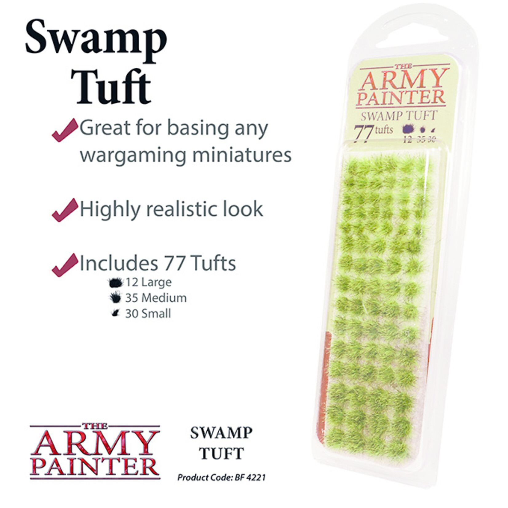 The Army Painter The Army Painter Tufts - Swamp