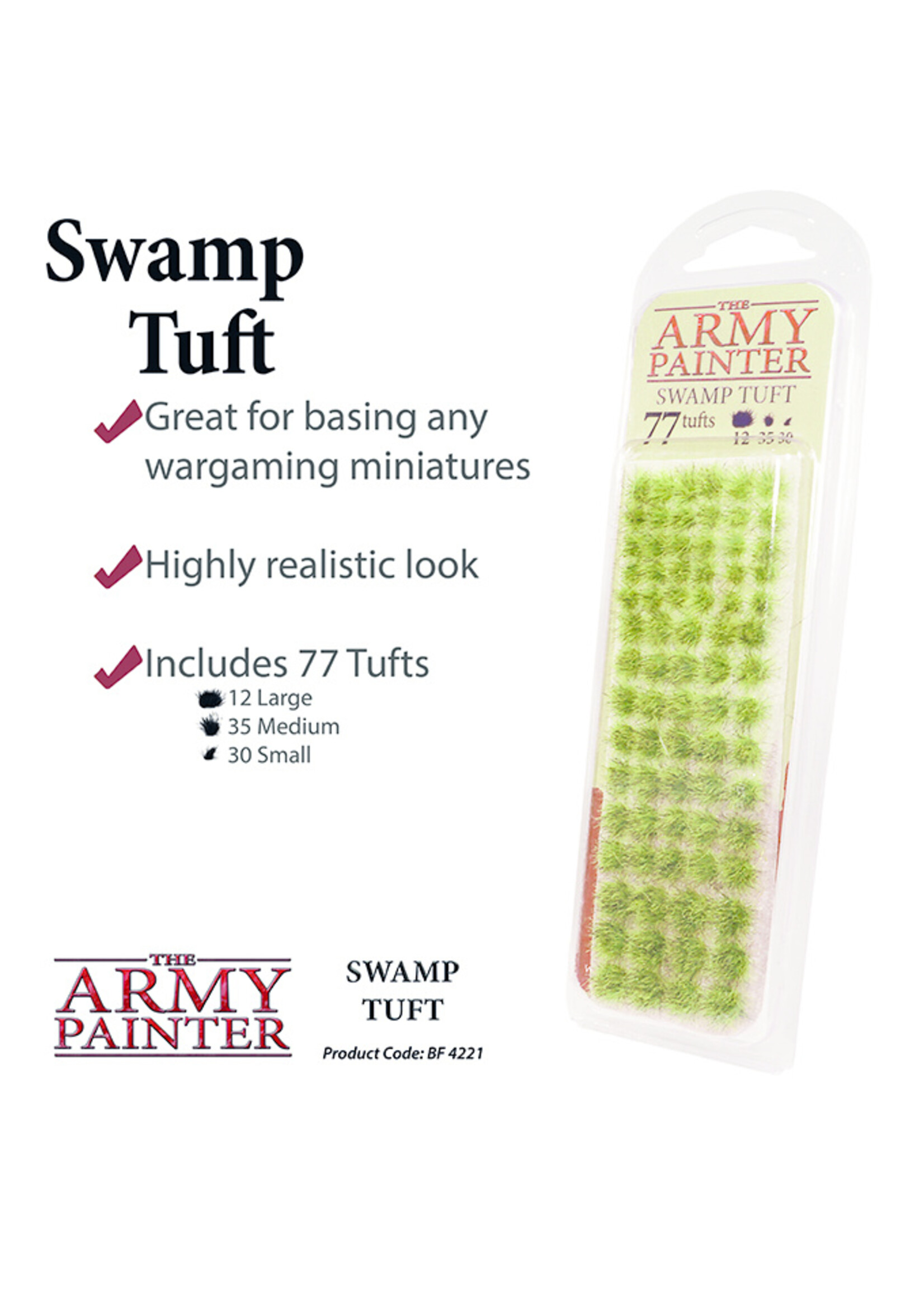 The Army Painter The Army Painter Tufts - Swamp