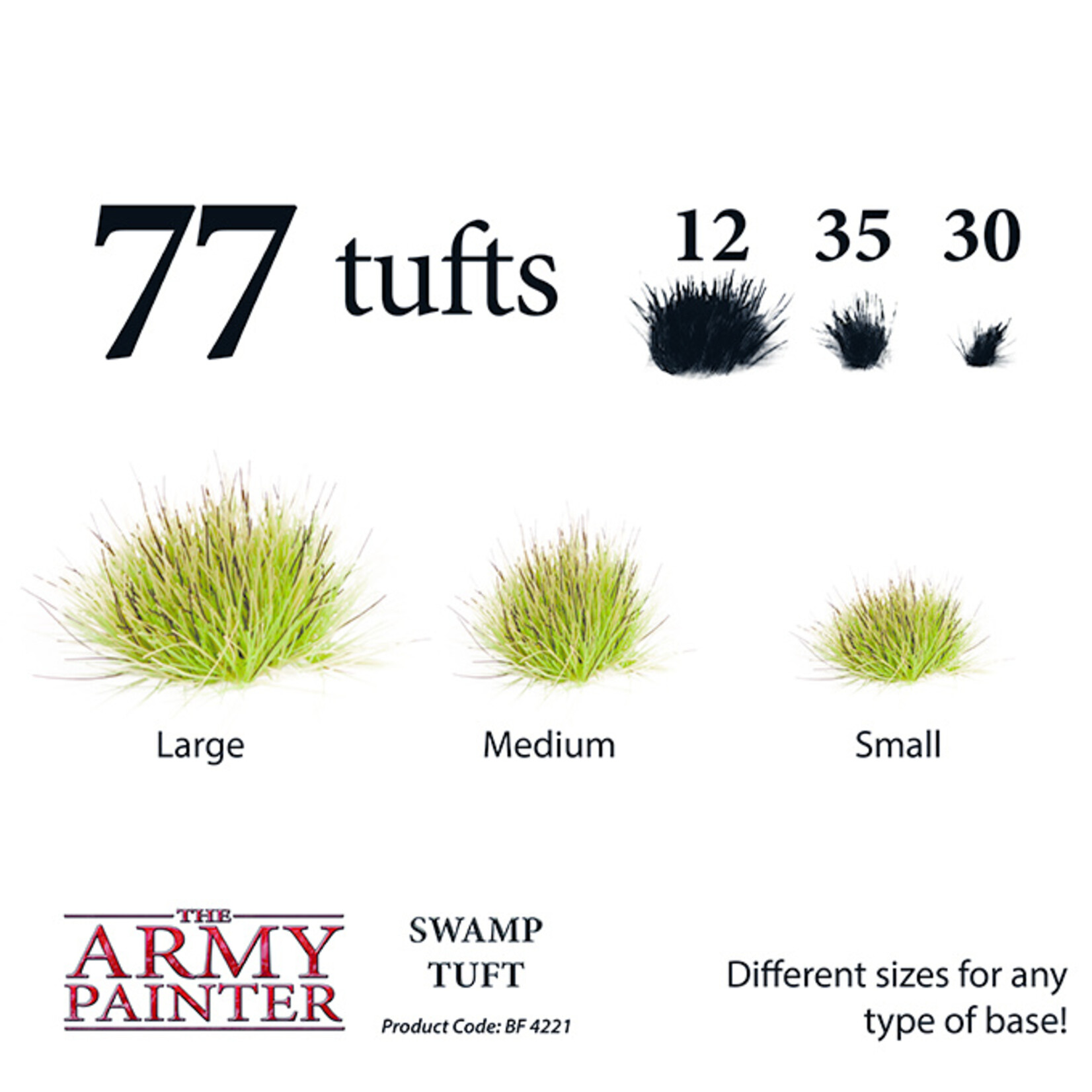 The Army Painter The Army Painter Tufts - Swamp