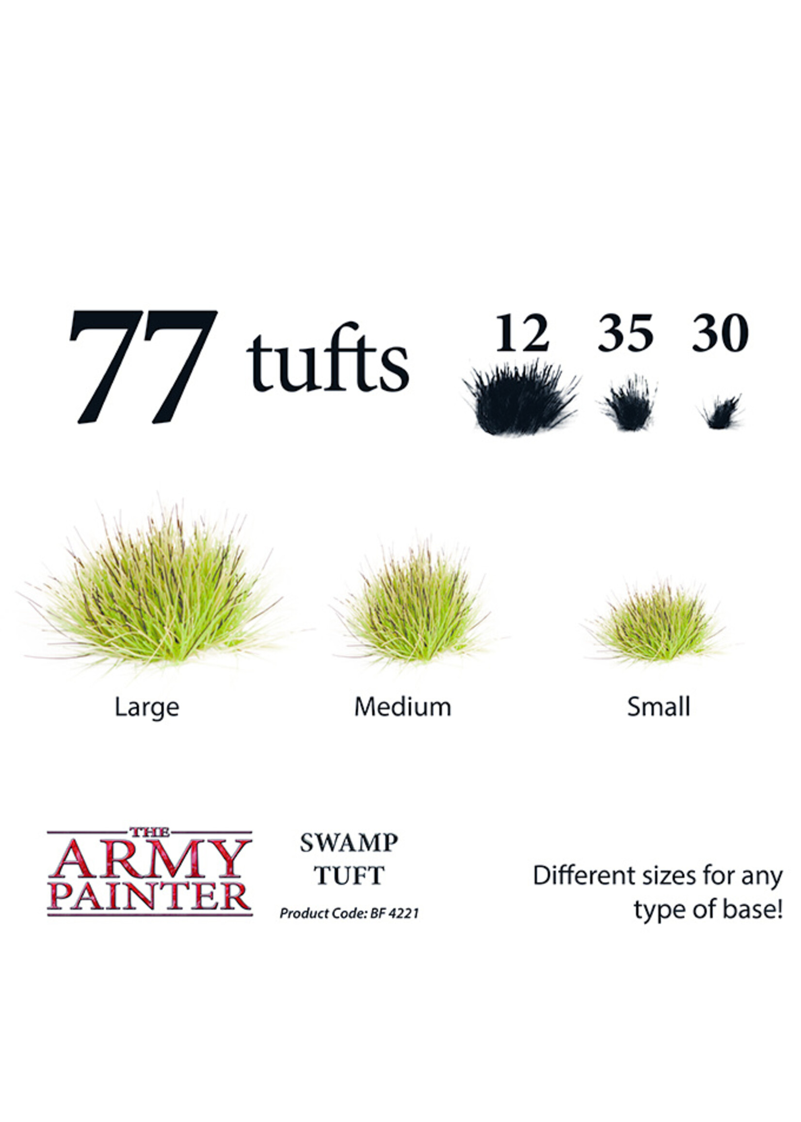 The Army Painter The Army Painter Tufts - Swamp