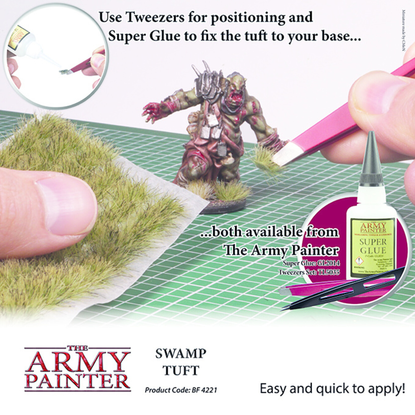 The Army Painter The Army Painter Tufts - Swamp