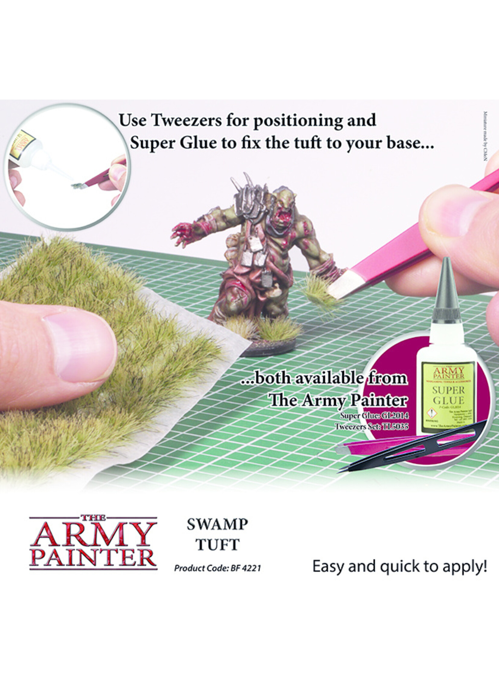 The Army Painter The Army Painter Tufts - Swamp