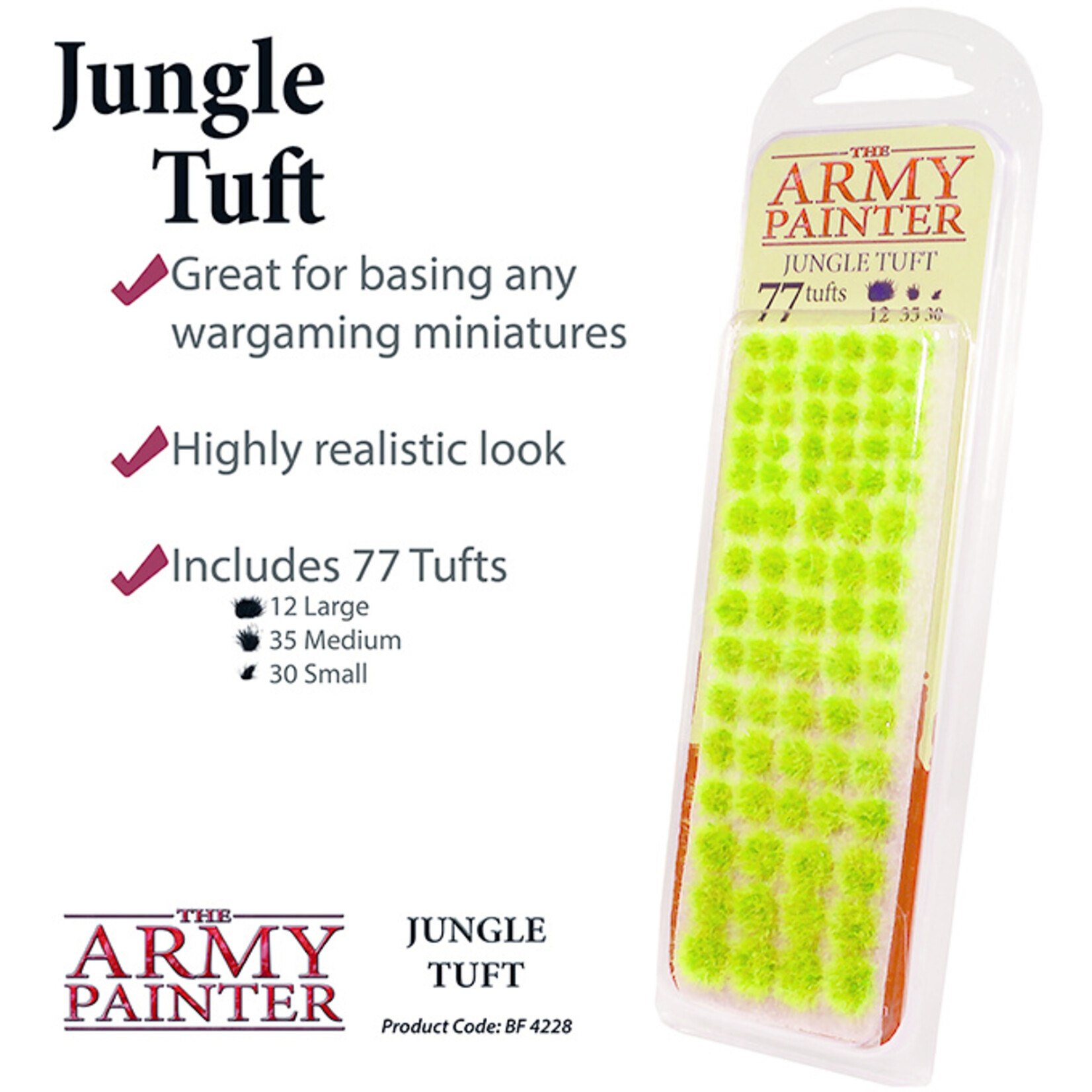 The Army Painter The Army Painter Tufts - Jungle