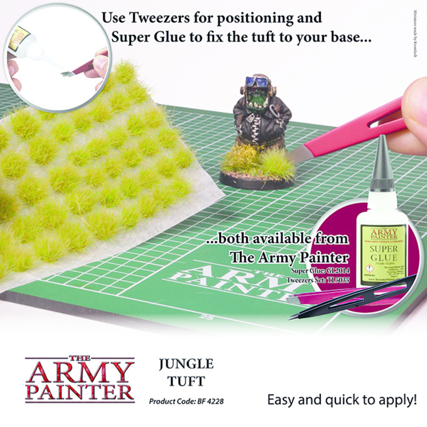 The Army Painter The Army Painter Tufts - Jungle