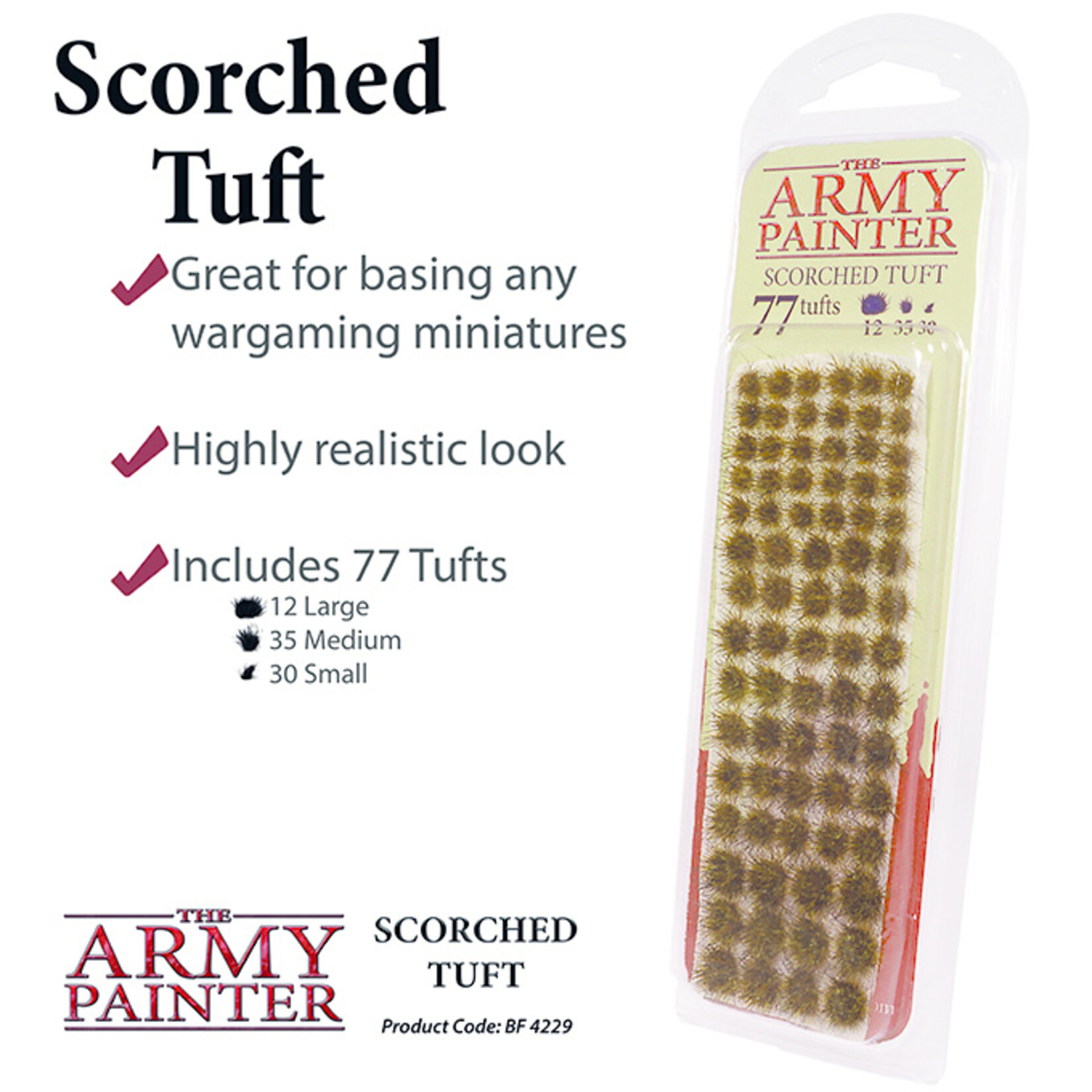 The Army Painter The Army Painter Tufts - Scorched