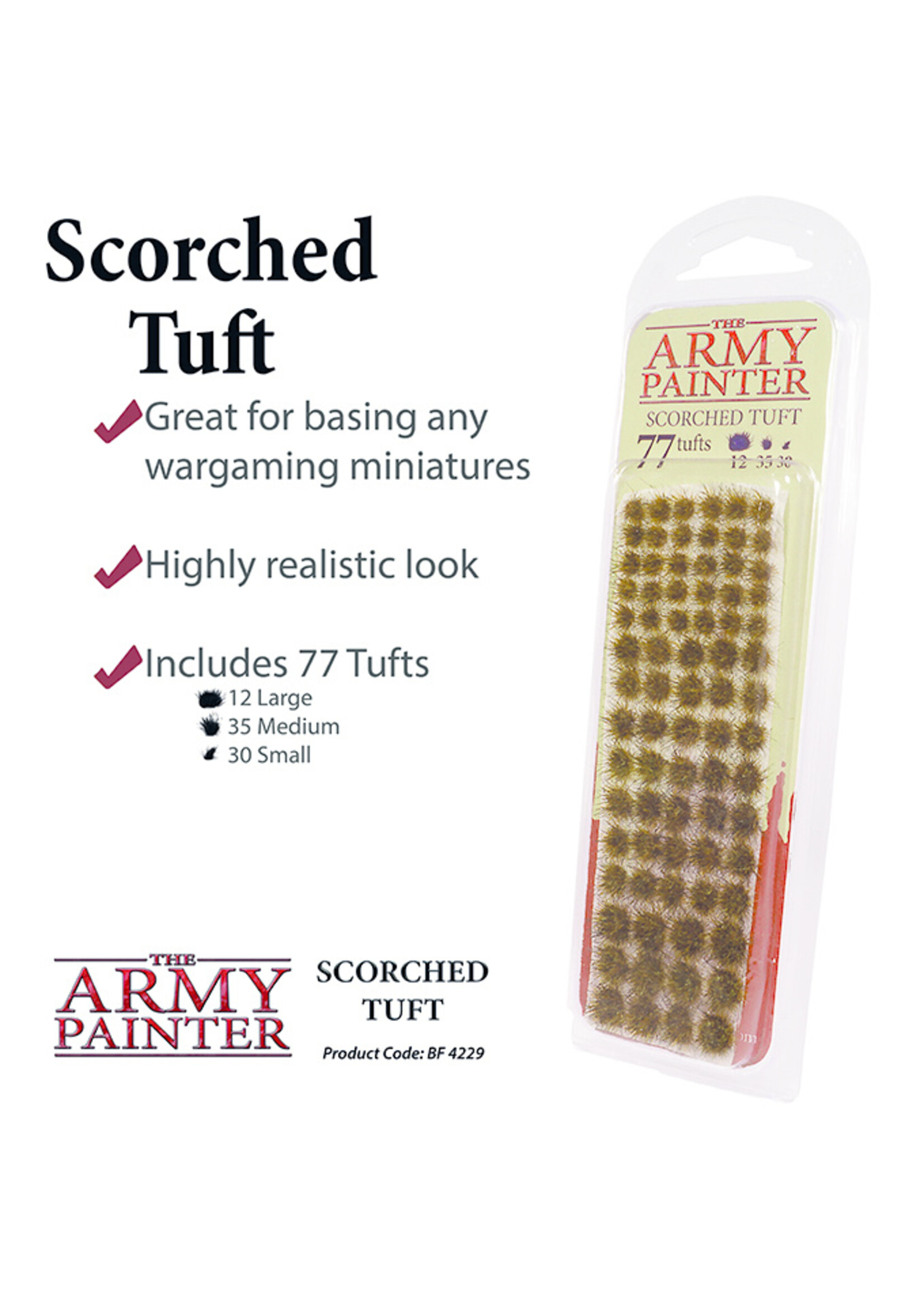 The Army Painter The Army Painter Tufts - Scorched