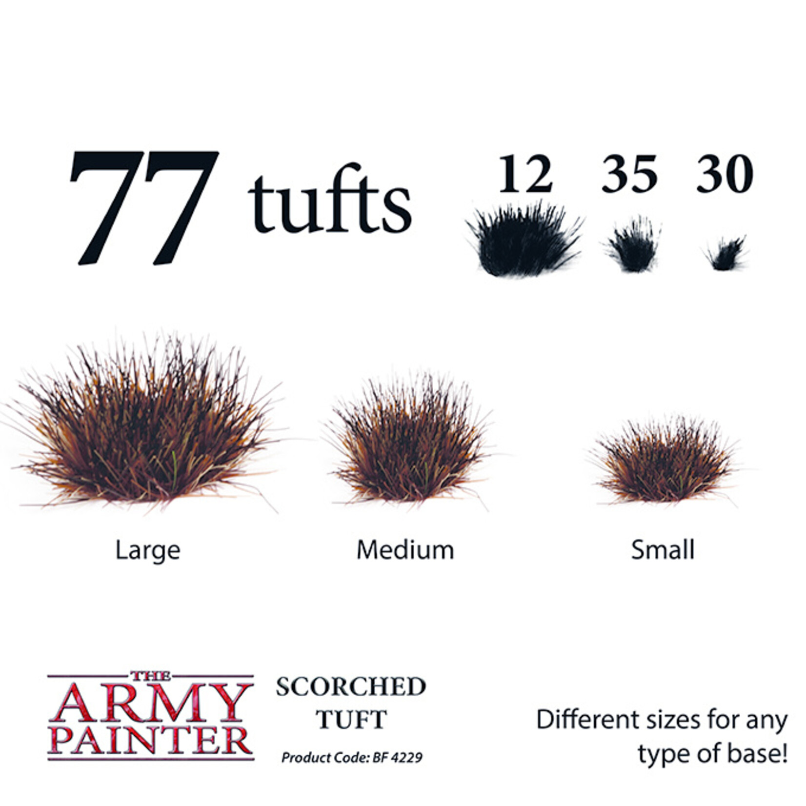 The Army Painter The Army Painter Tufts - Scorched