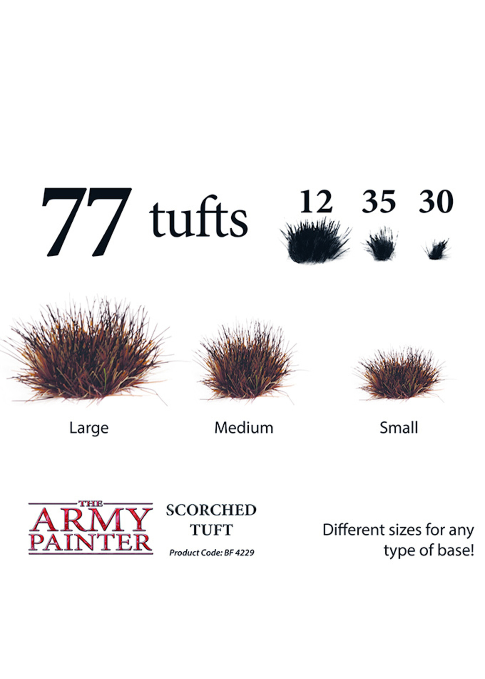 The Army Painter The Army Painter Tufts - Scorched