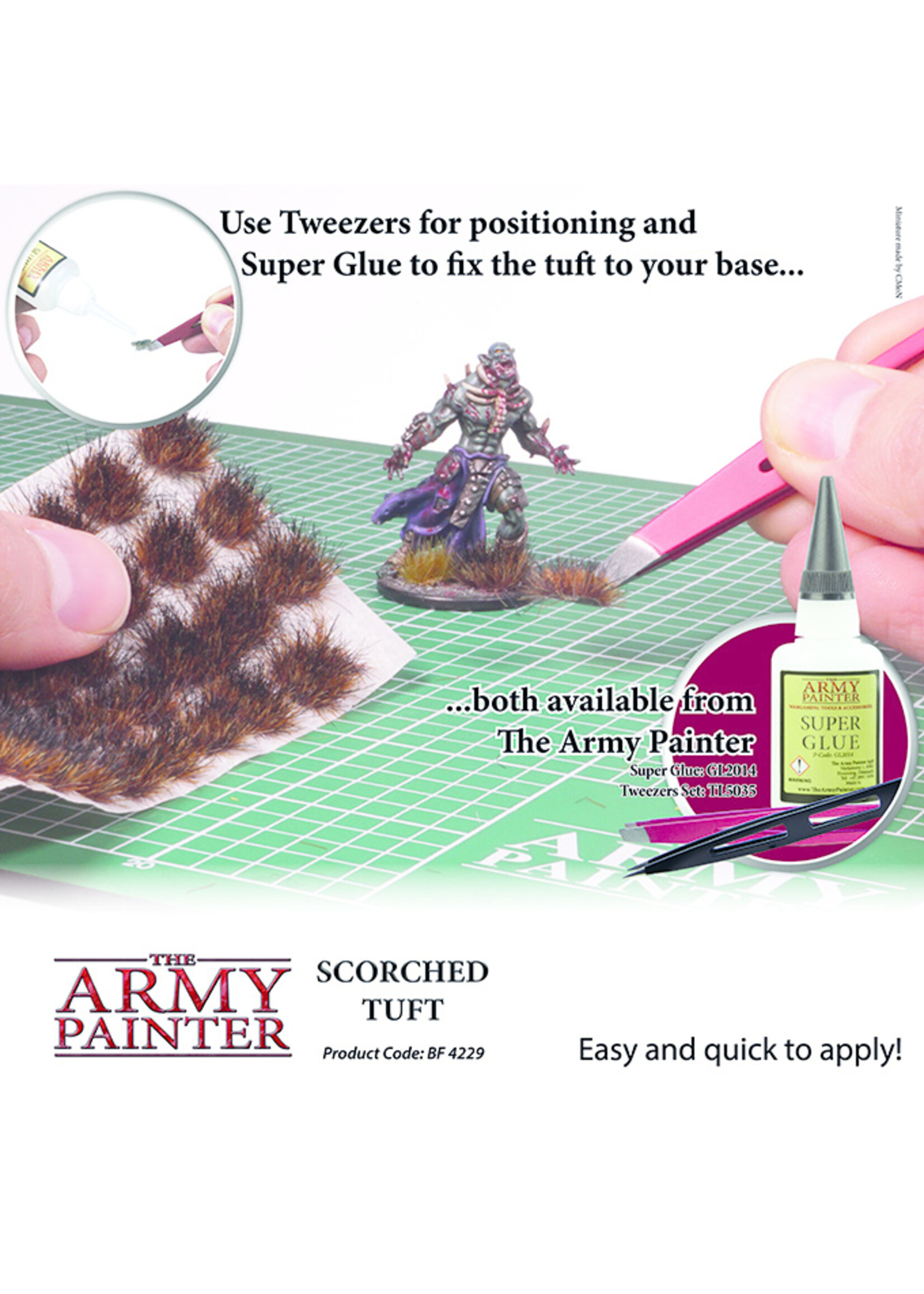 The Army Painter The Army Painter Tufts - Scorched
