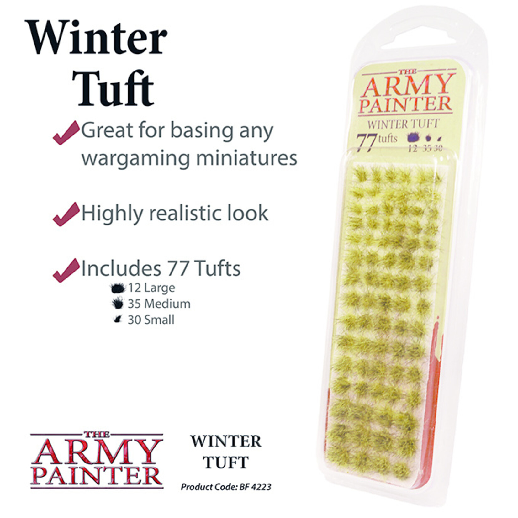 The Army Painter The Army Painter Tufts - Winter