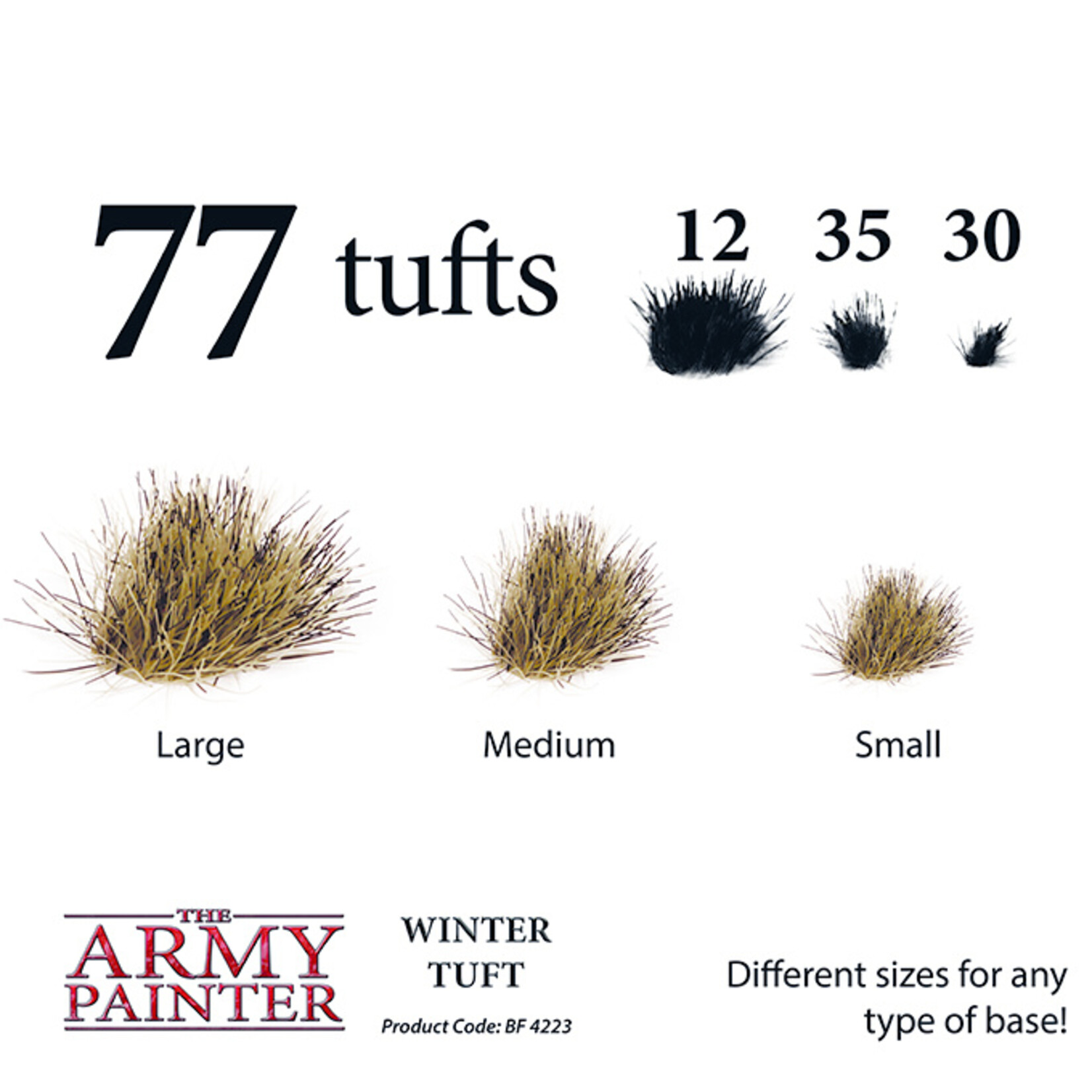 The Army Painter The Army Painter Tufts - Winter