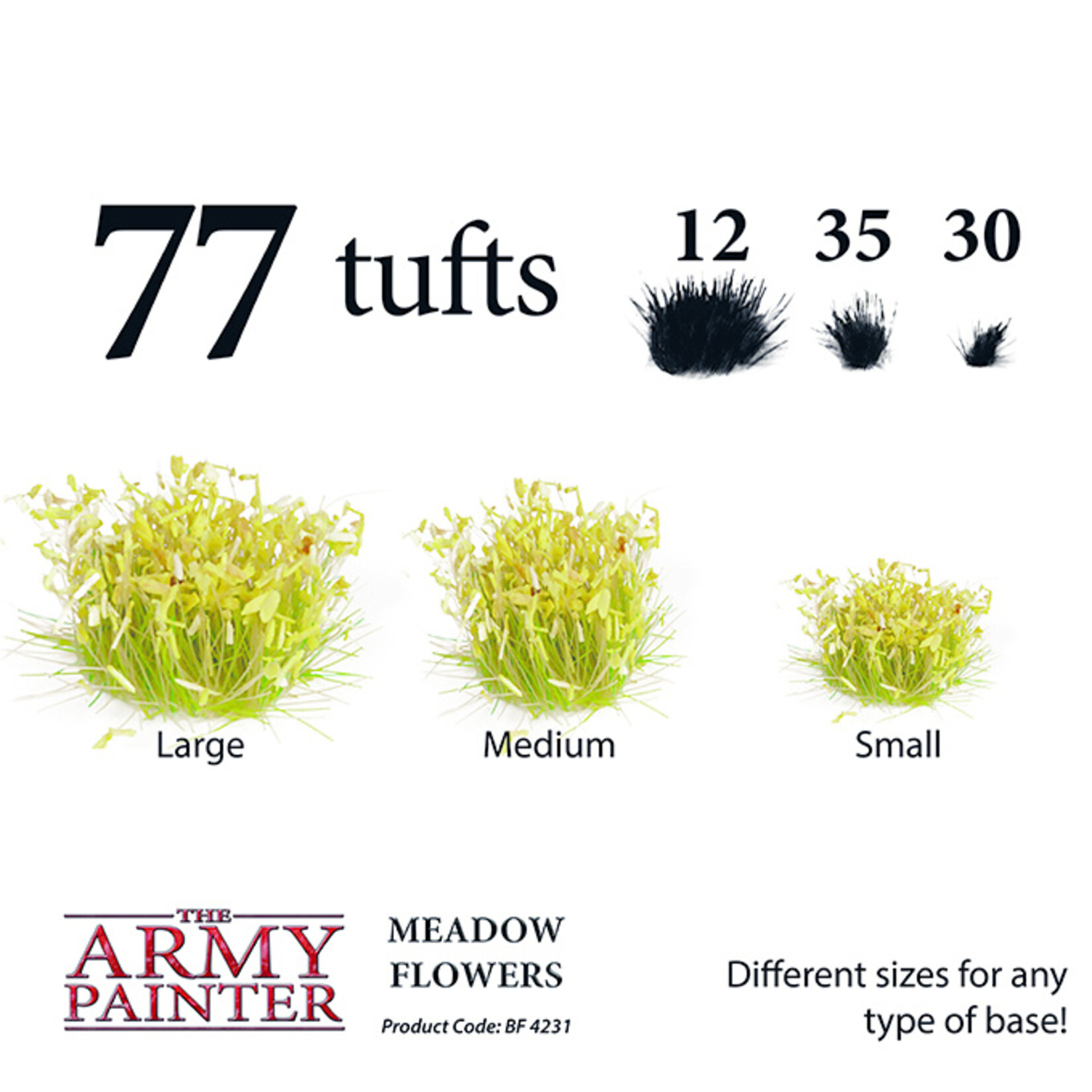 The Army Painter The Army Painter Tufts - Meadow Flowers