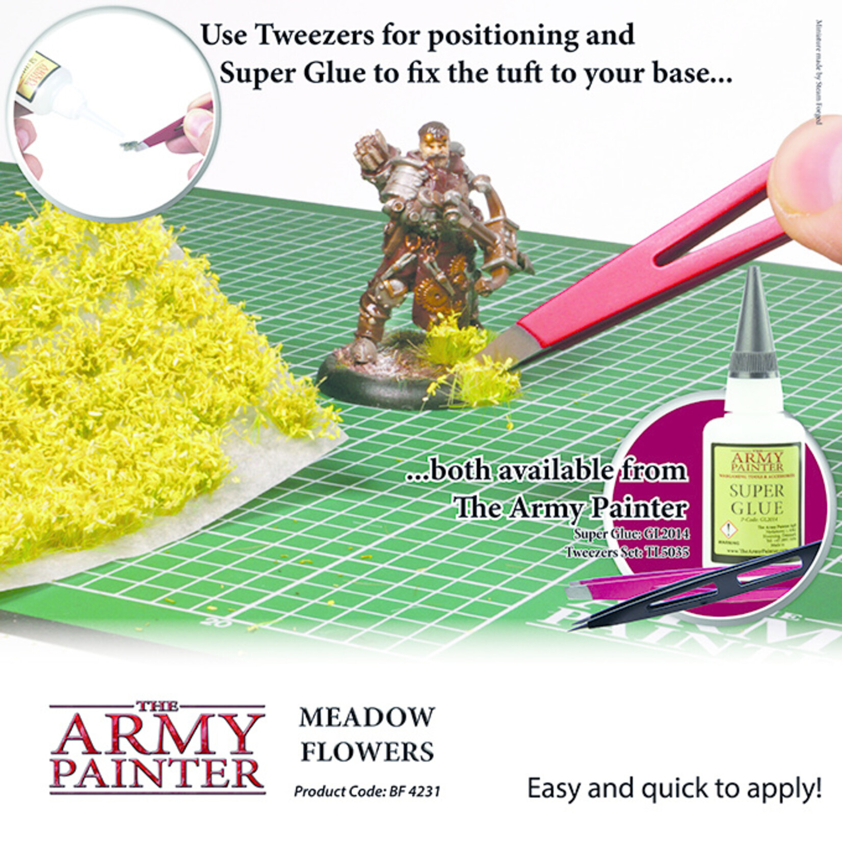 The Army Painter The Army Painter Tufts - Meadow Flowers