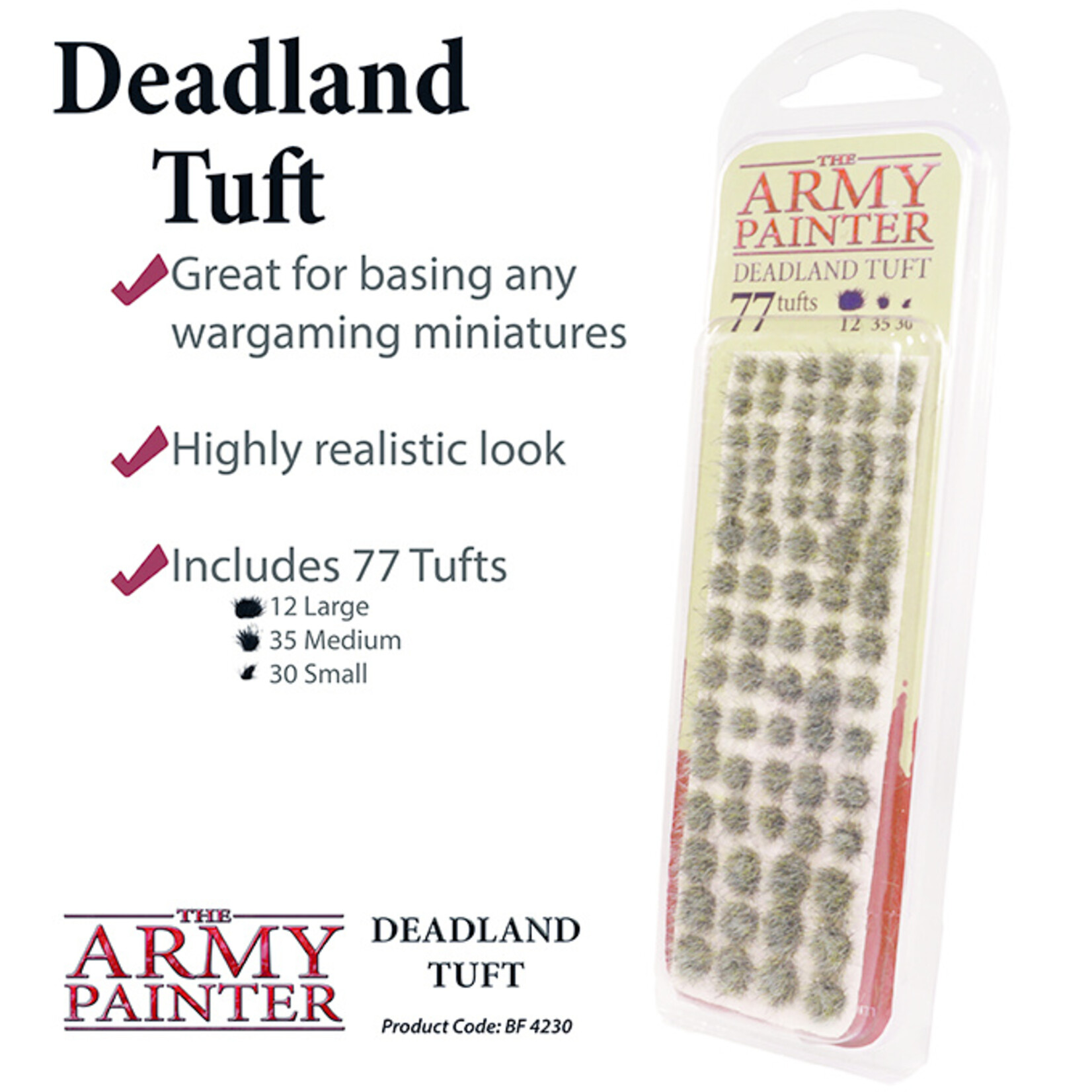 The Army Painter The Army Painter Tufts - Deadland