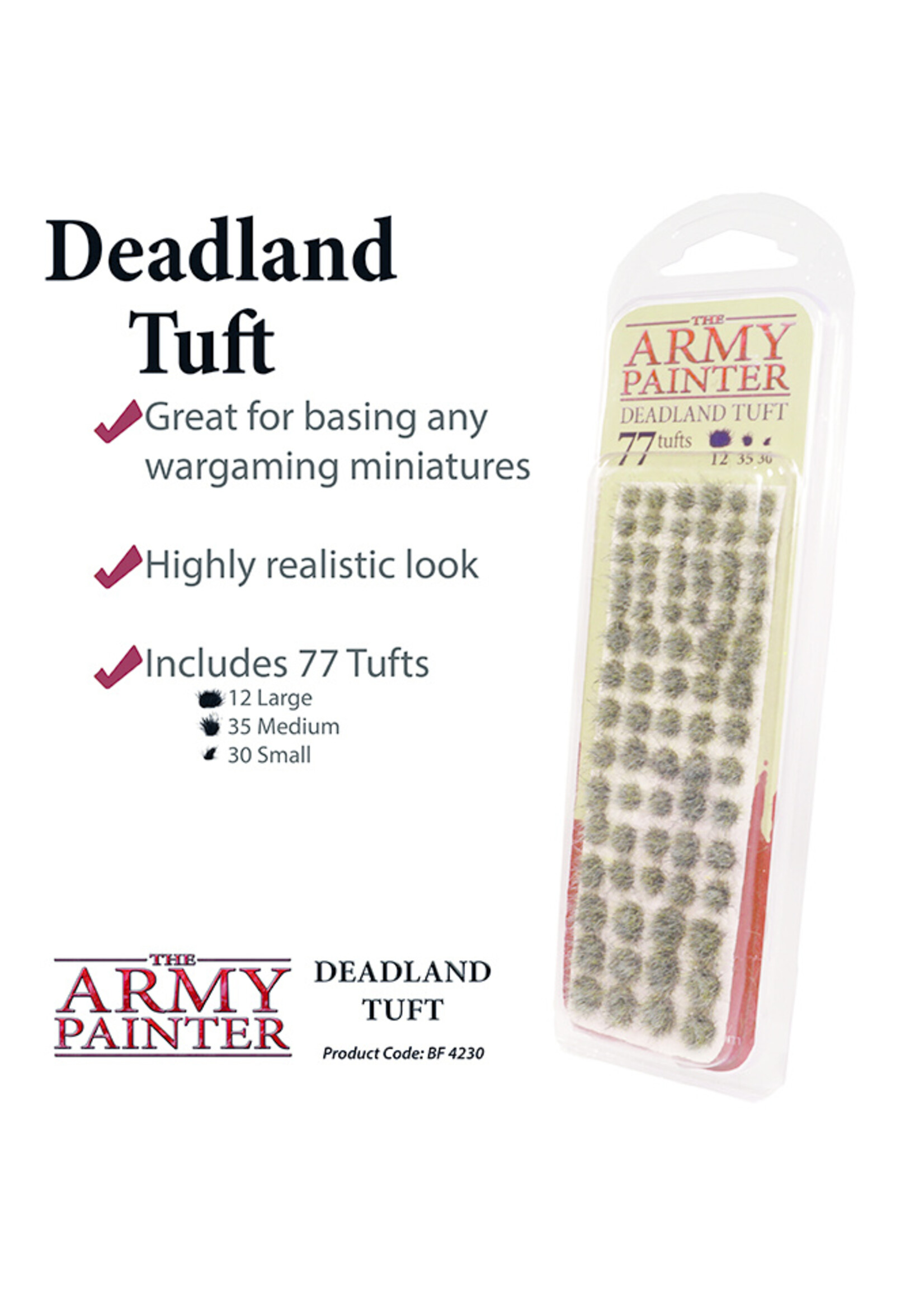 The Army Painter The Army Painter Tufts - Deadland