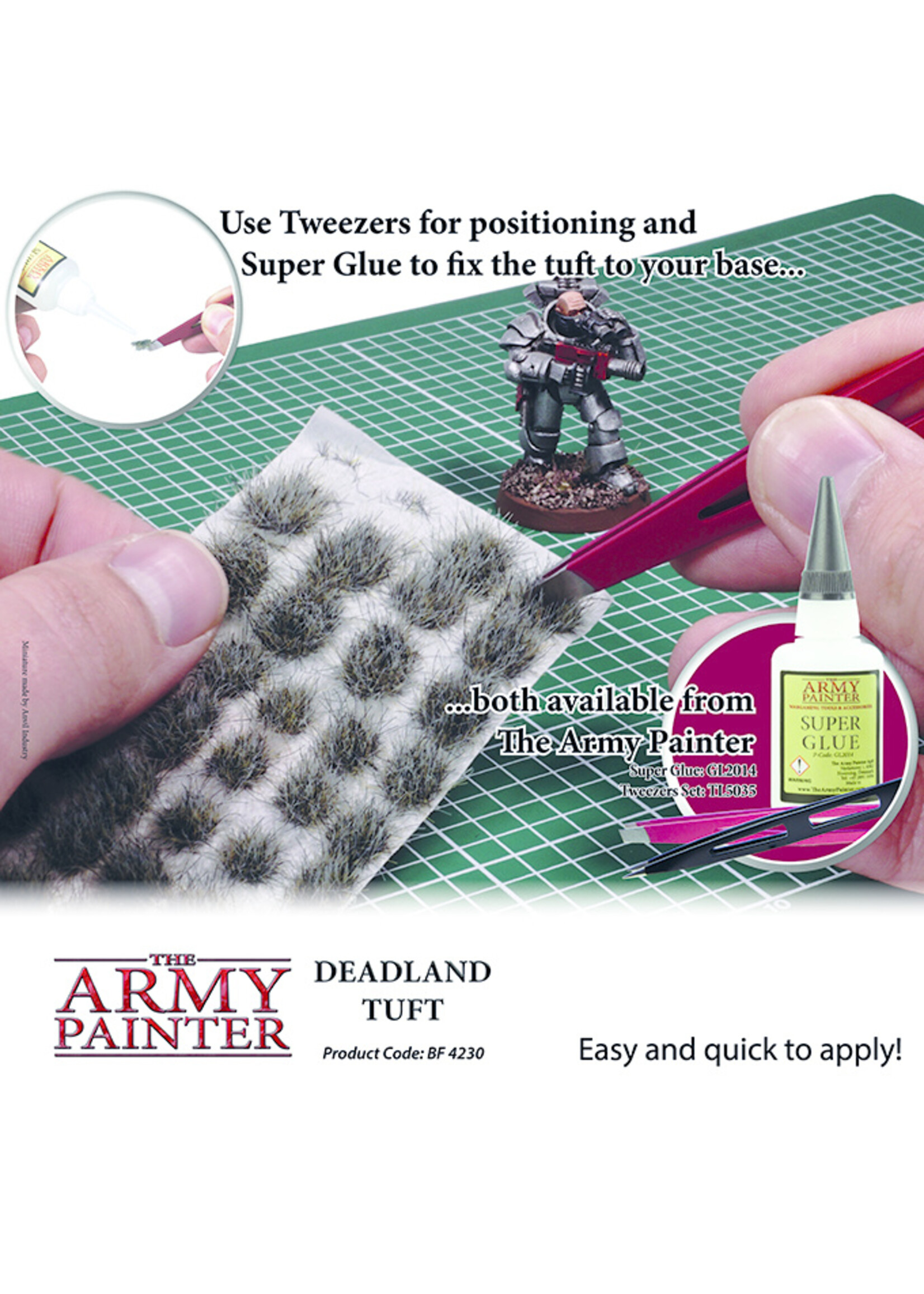 The Army Painter The Army Painter Tufts - Deadland