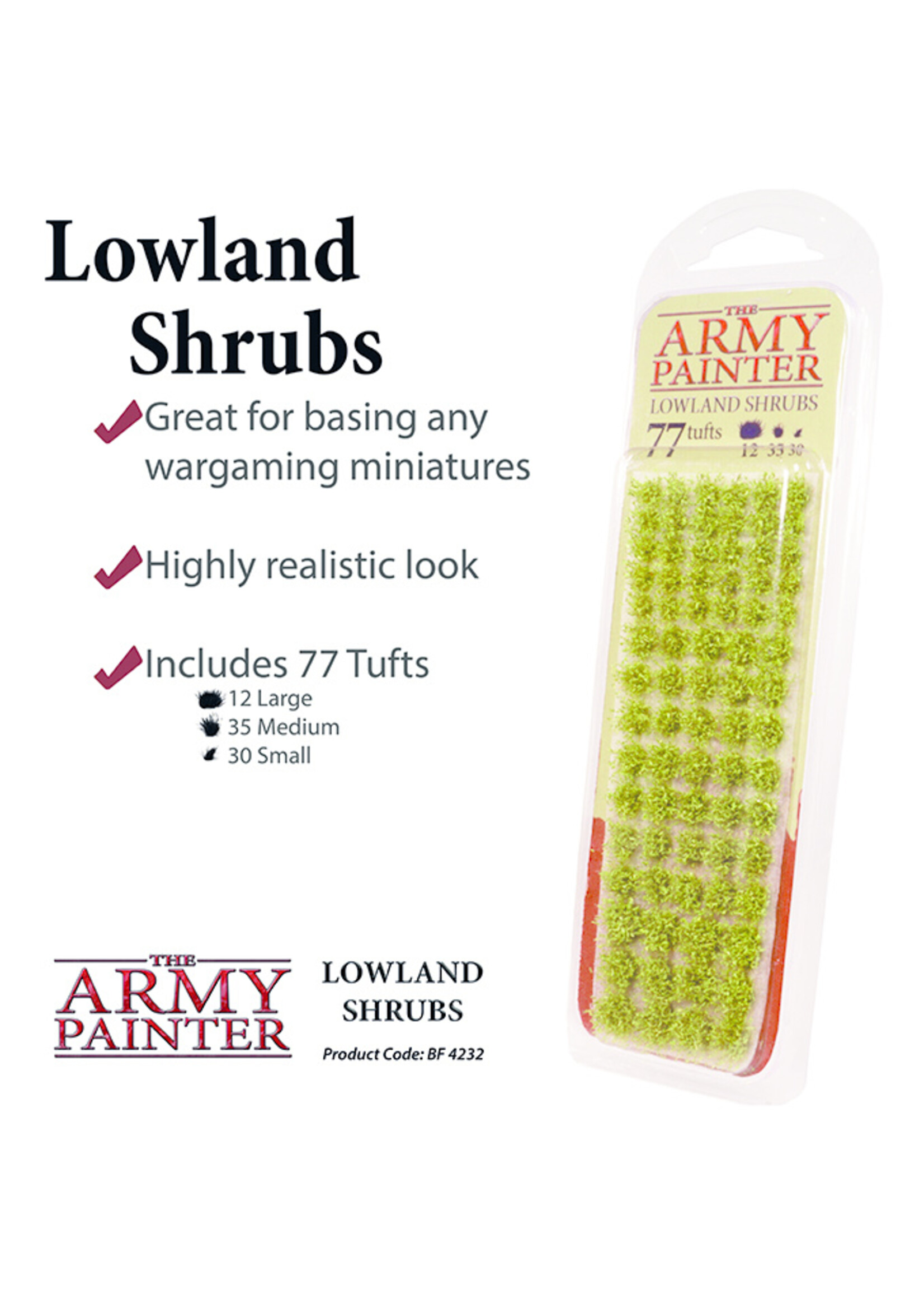 The Army Painter The Army Painter Tufts - Lowland Shrubs