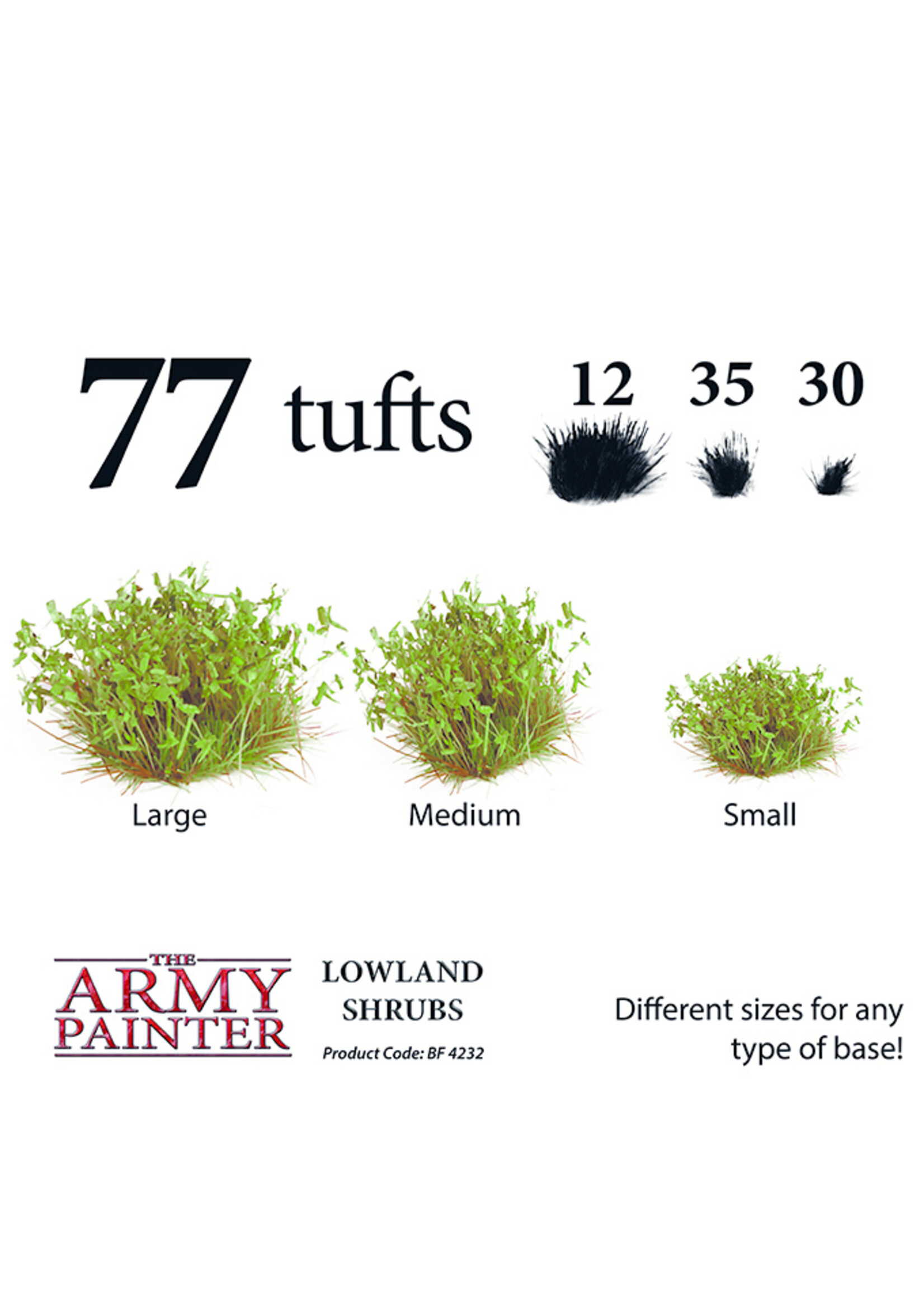 The Army Painter The Army Painter Tufts - Lowland Shrubs