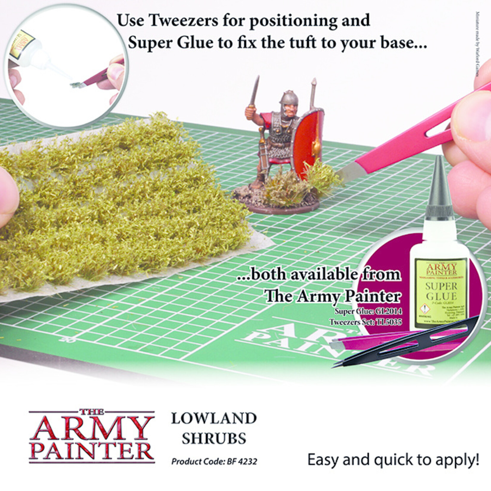 The Army Painter The Army Painter Tufts - Lowland Shrubs