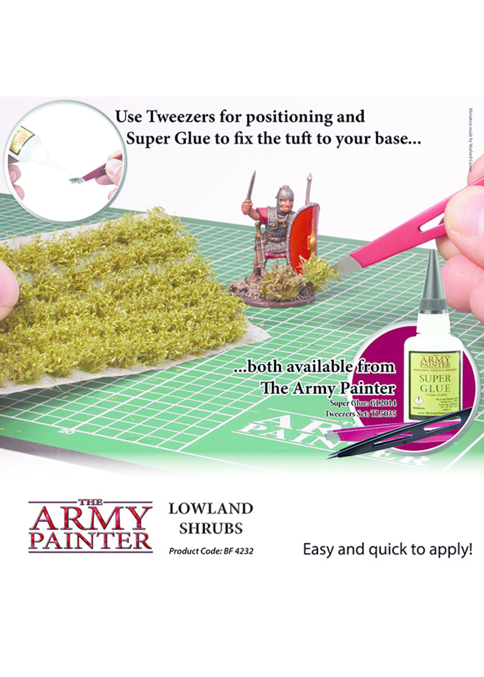 The Army Painter The Army Painter Tufts - Lowland Shrubs