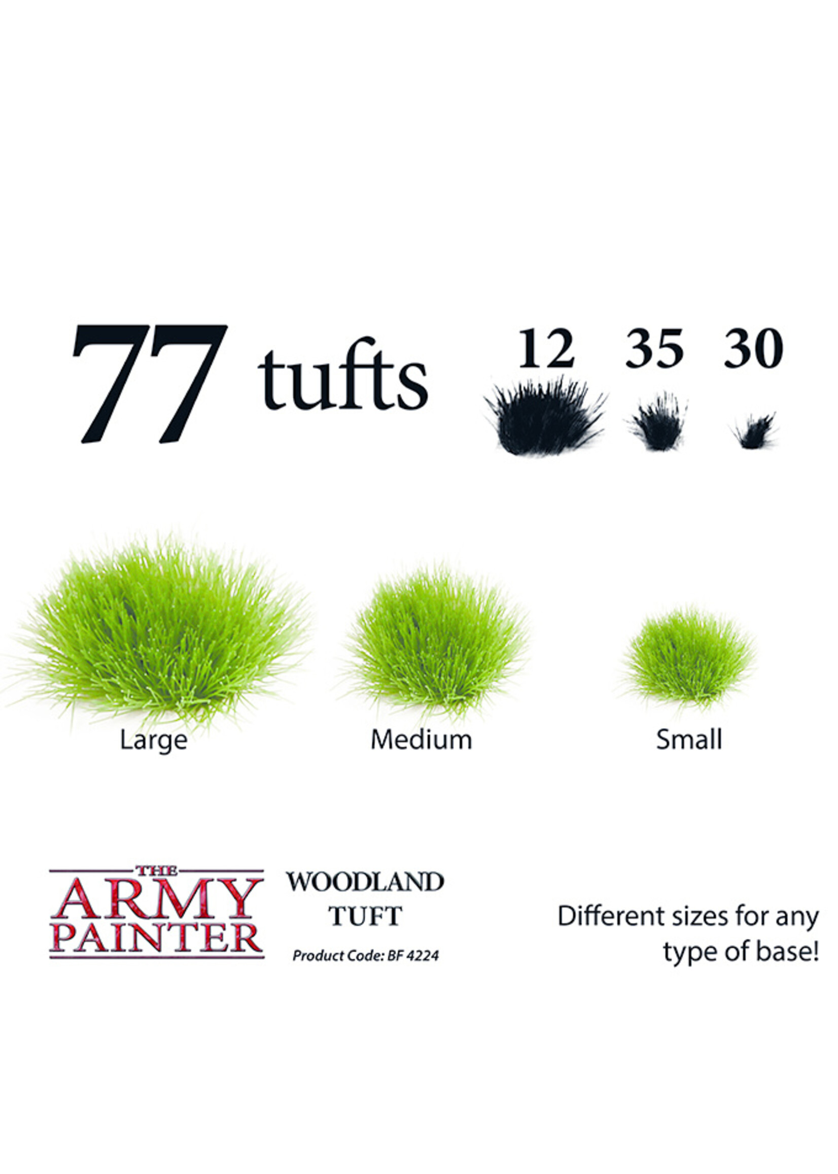 The Army Painter The Army Painter Tufts - Woodland