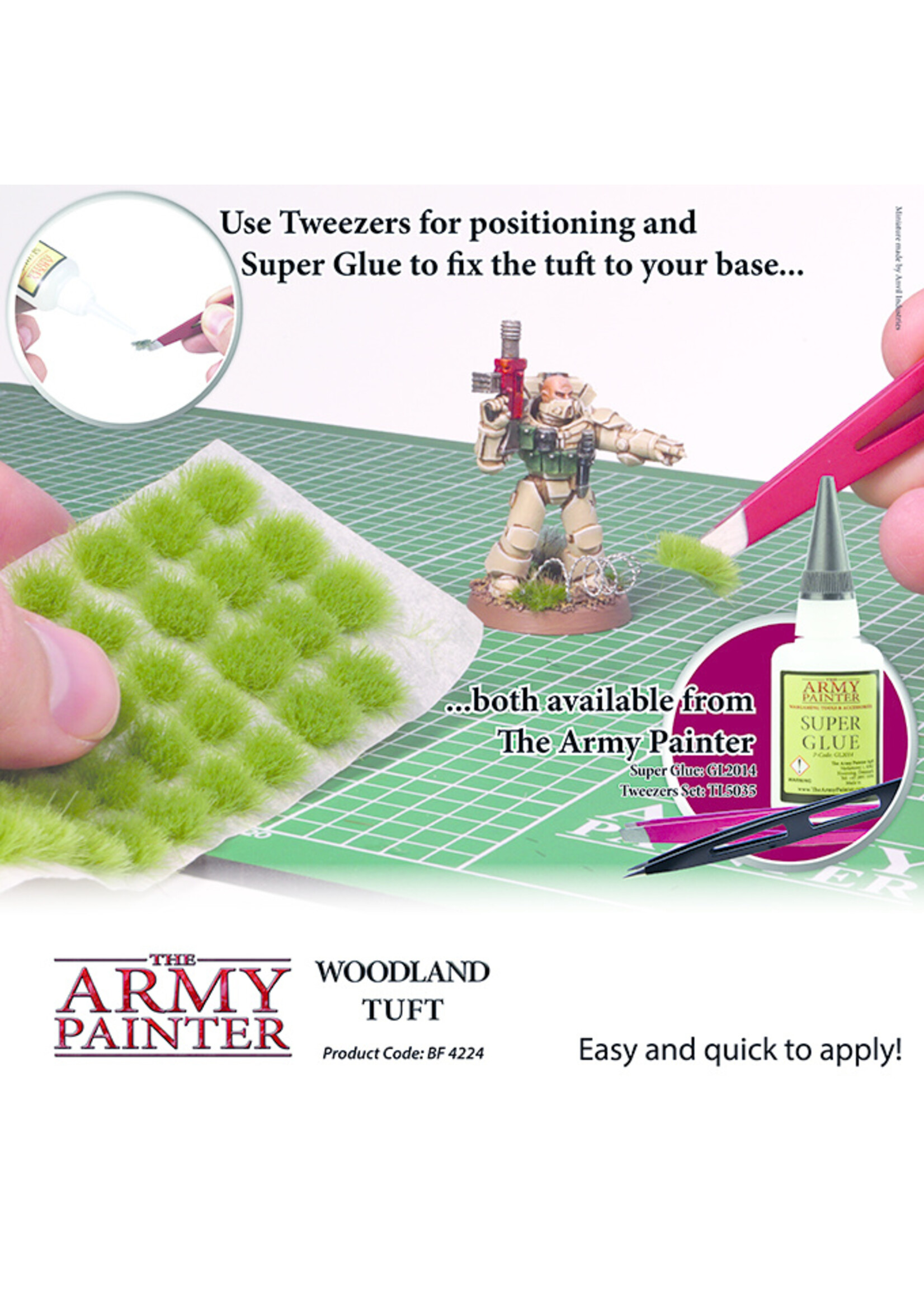 The Army Painter The Army Painter Tufts - Woodland
