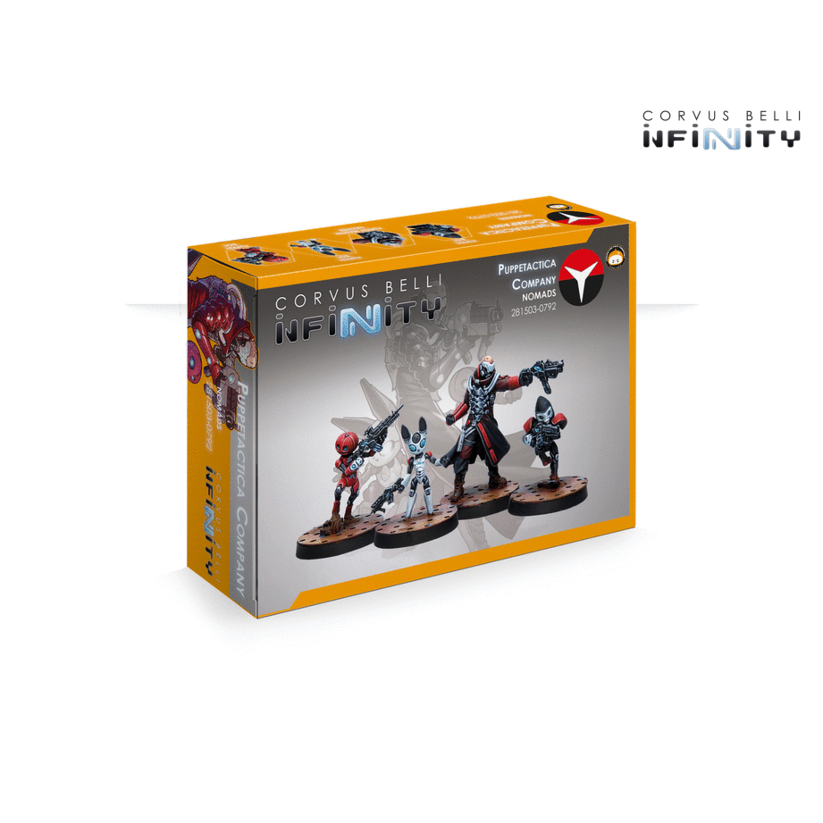 Corvus Belli Puppetactica Company **