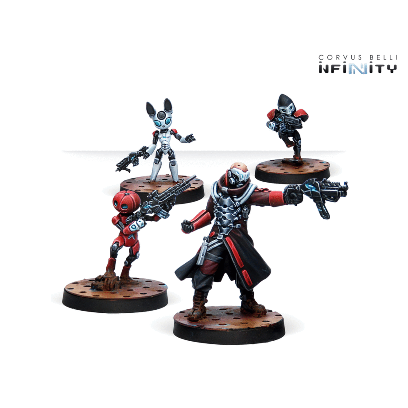 Corvus Belli Puppetactica Company **