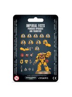 Games Workshop Space Marines Imperial Fists Primaris Upgrades & Transfers