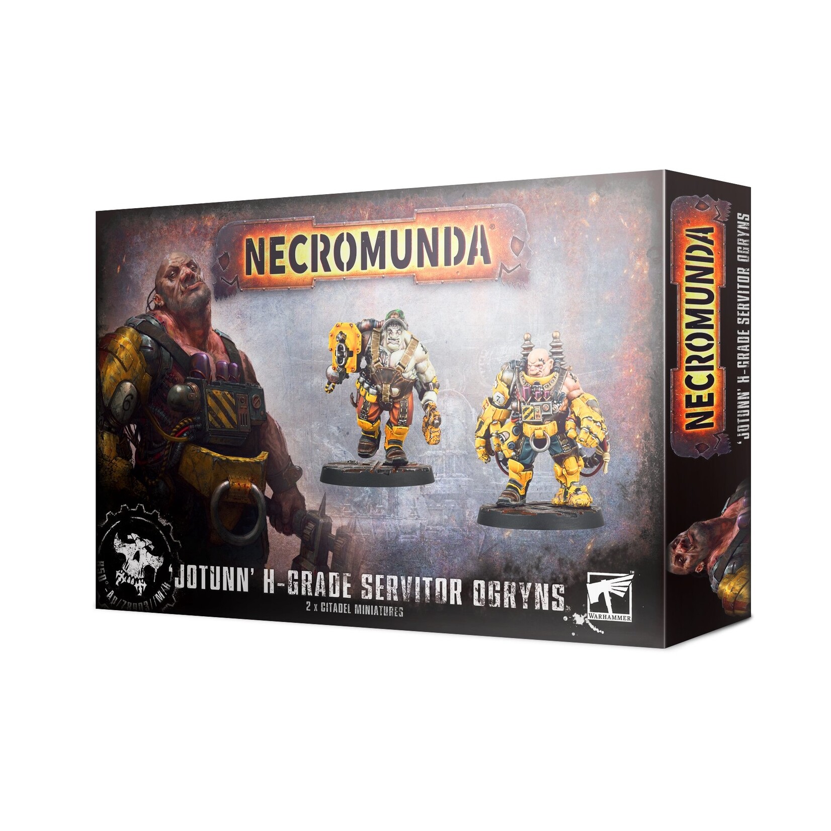 Games Workshop Necromunda Jotunn H-Grade Servitor Ogryns