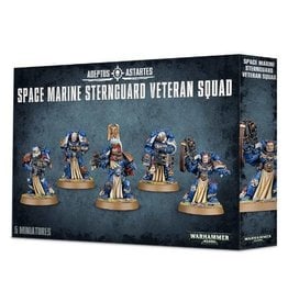 Games Workshop Space Marines Sternguard Veteran Squad