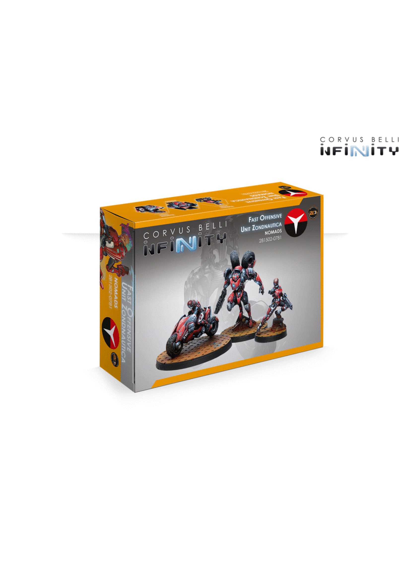 Corvus Belli Fast Offensive Unit Zondnautica