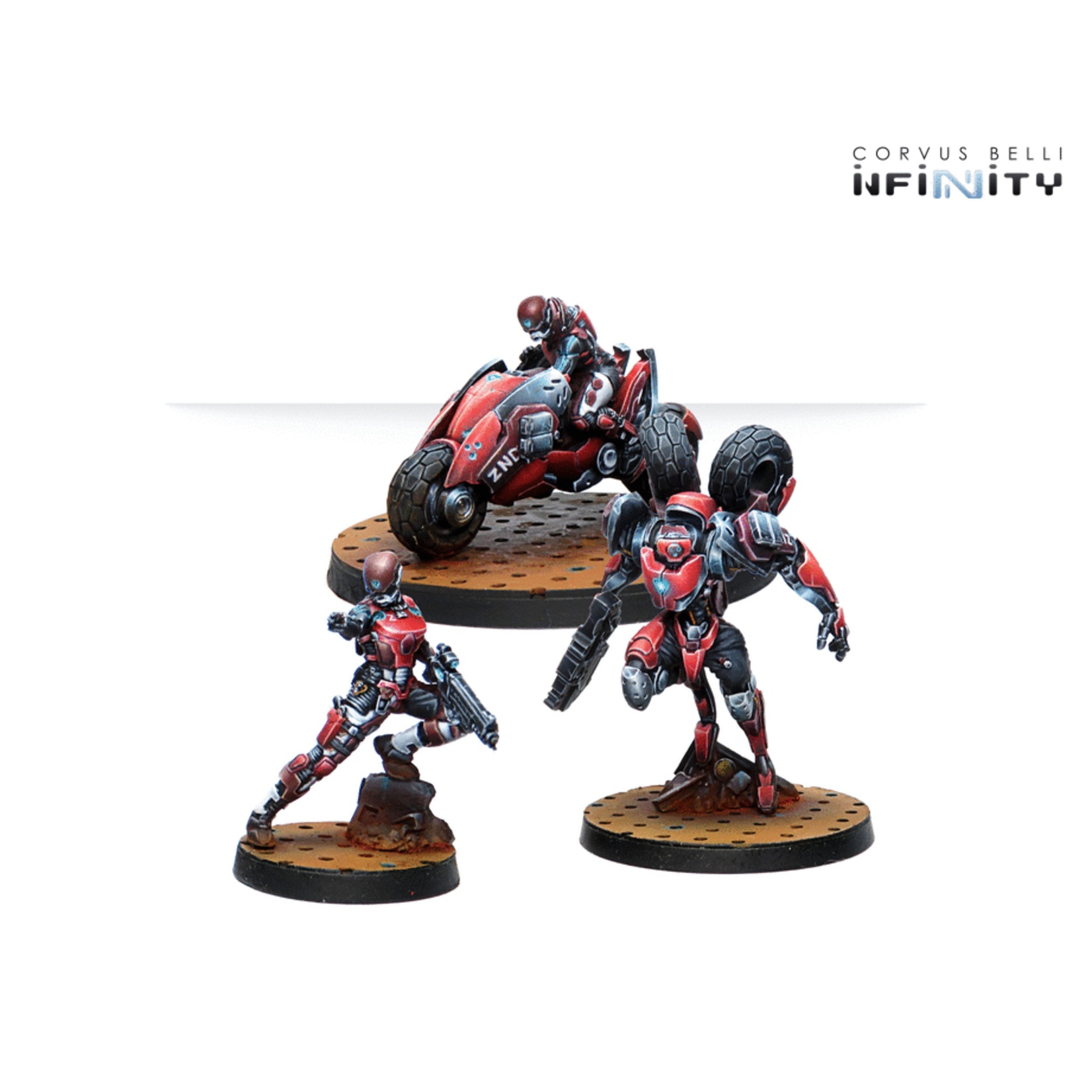 Corvus Belli Nomads Fast Offensive Unit Zondnautica