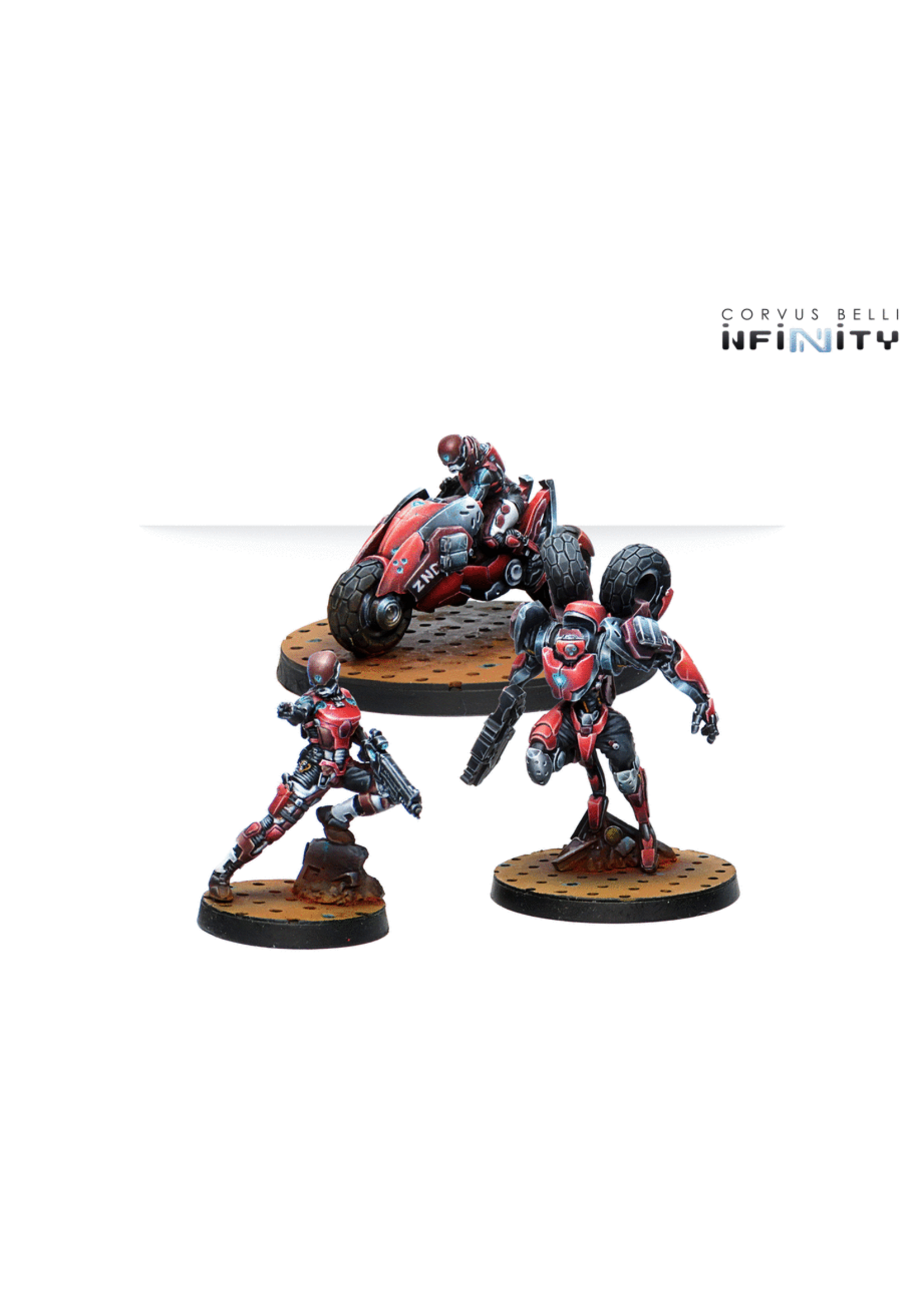 Corvus Belli Fast Offensive Unit Zondnautica