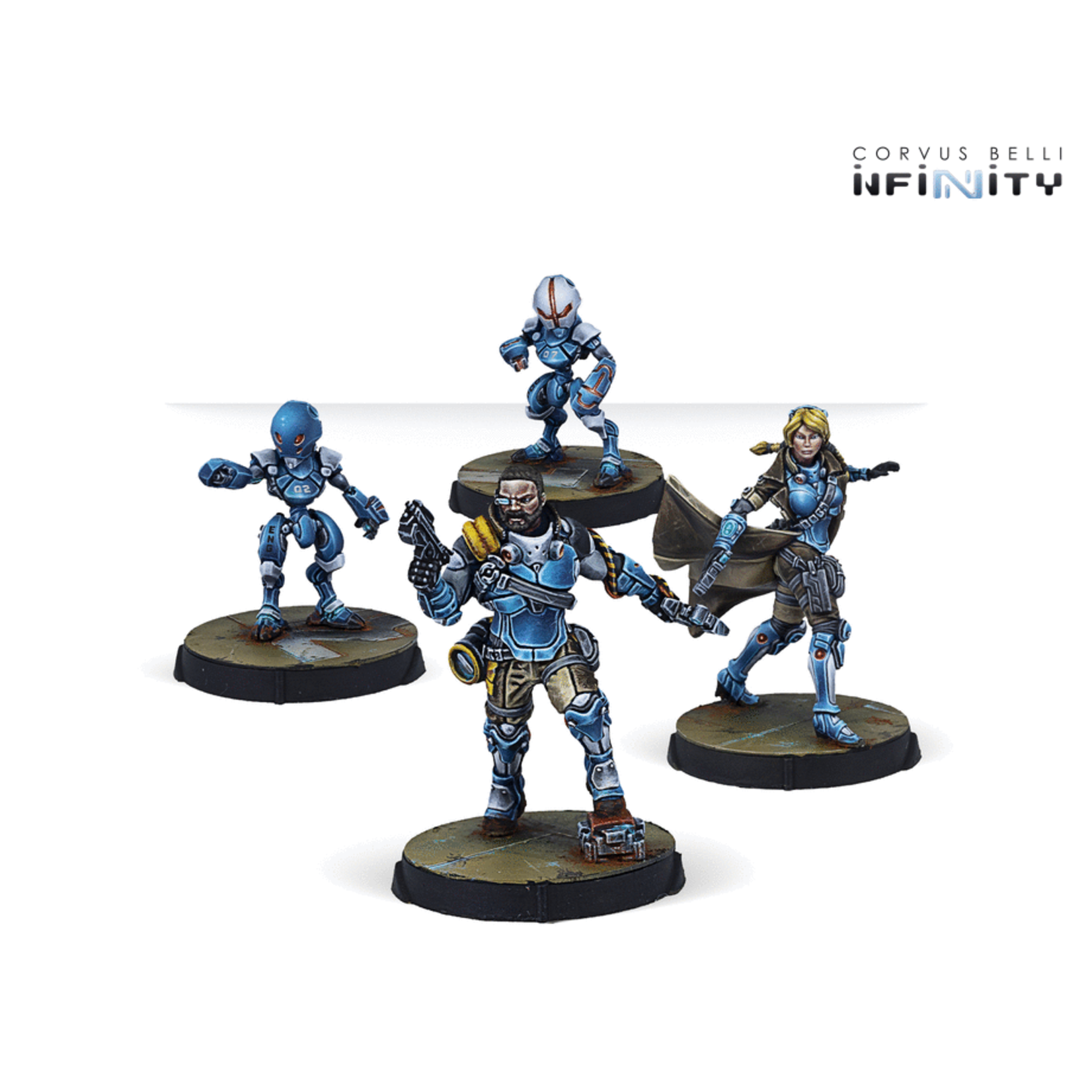 Corvus Belli PanOceania Support Pack